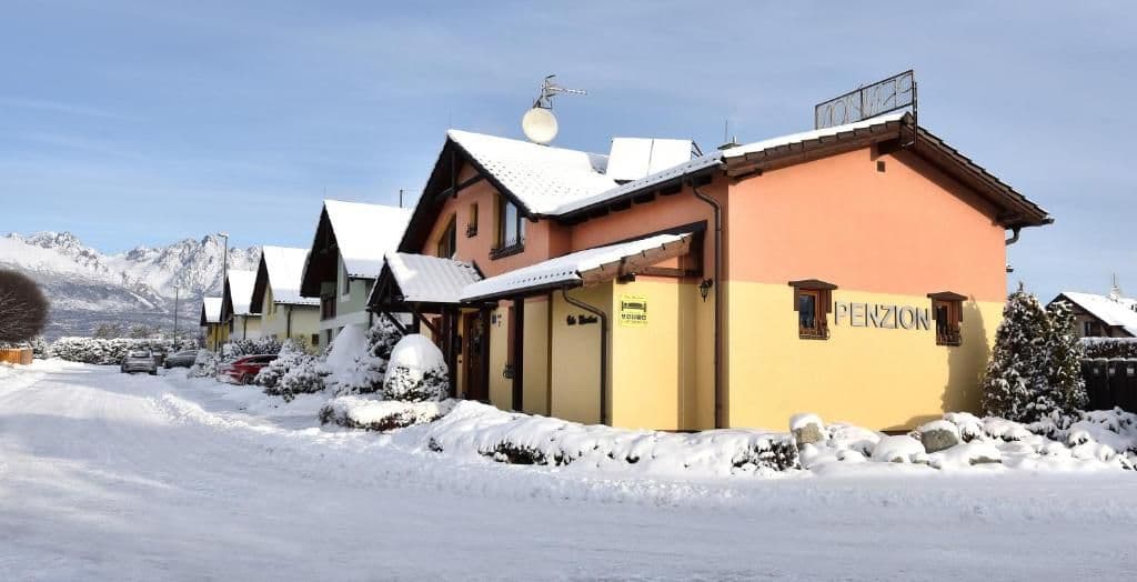 Vila Martina télen