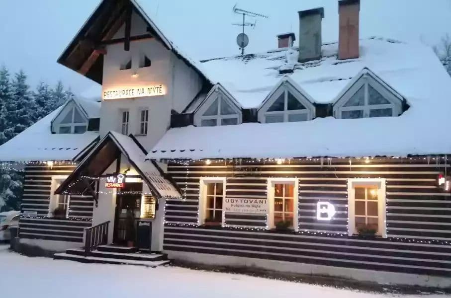 Exteriér - Hotýlek Na Mýte