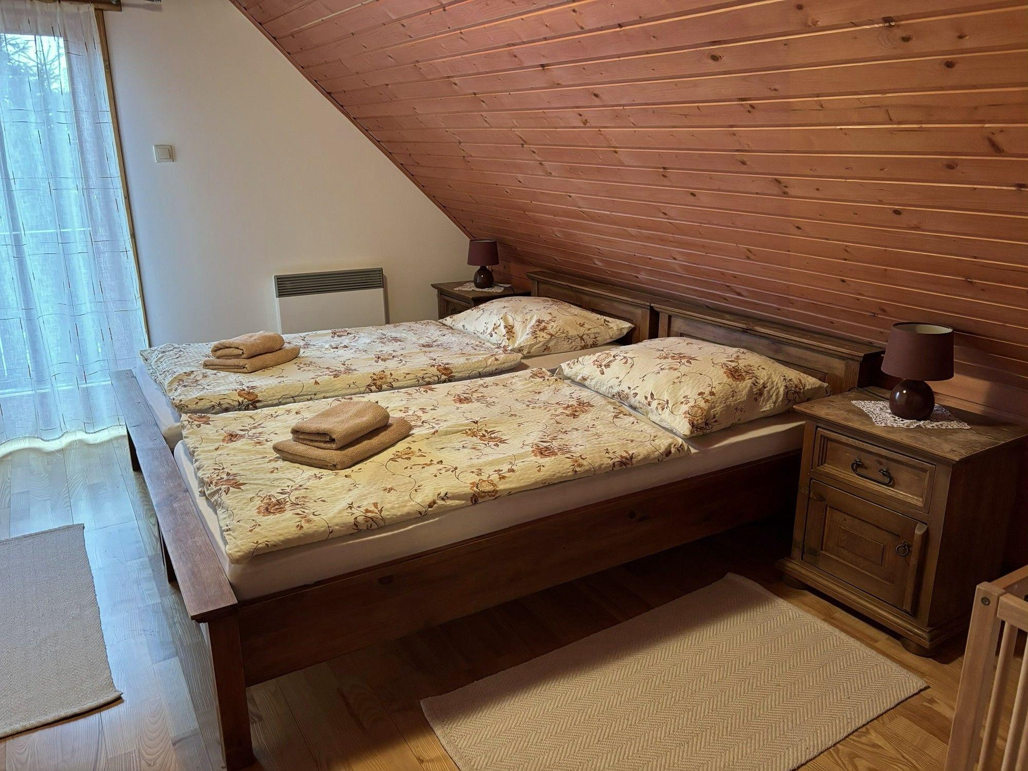Zweibettzimmer  - Blockhaus U Richtára