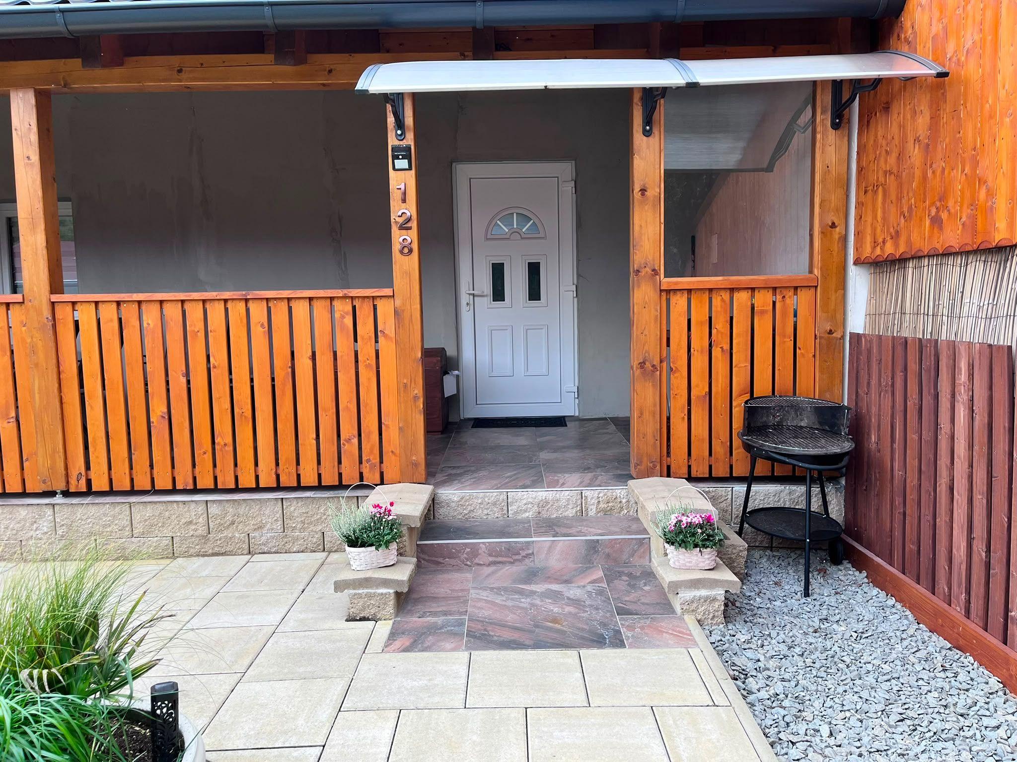 Domek drewniany Vlčí bouda 974256