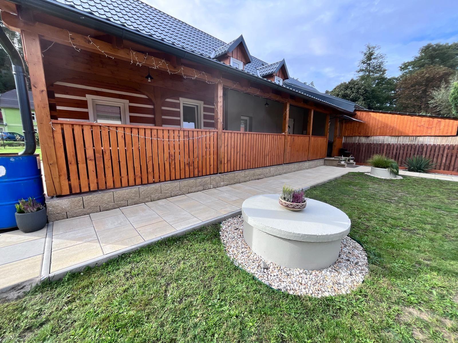 Domek drewniany Vlčí bouda 974254