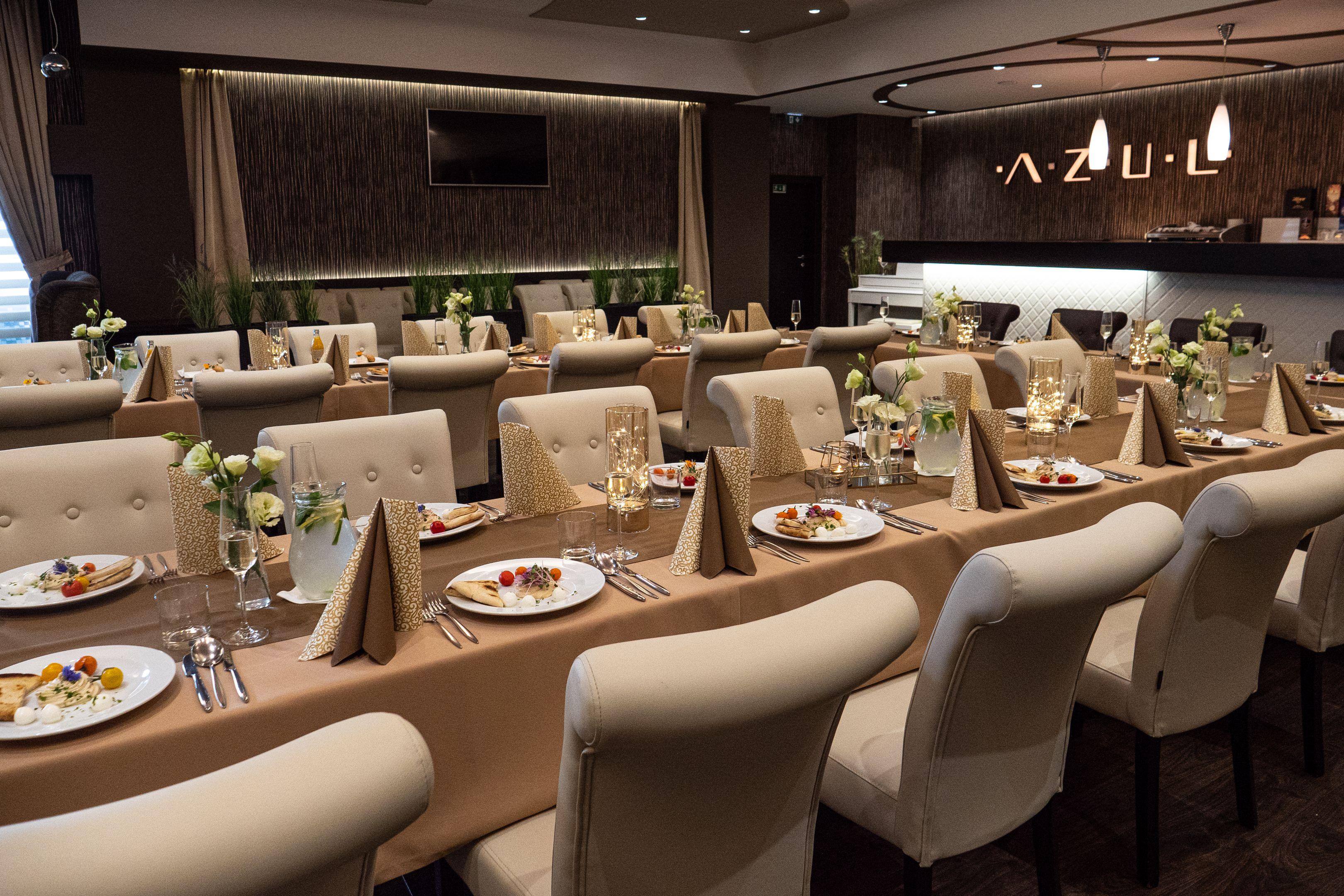 Wnętrze - AZUL Hotel & Restaurant Partizánske