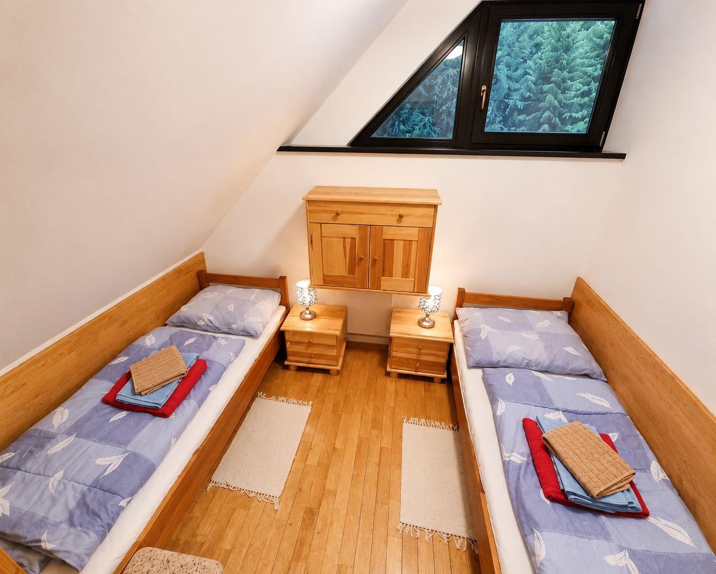 Pokój dwuosobowy  - Domek Kristína - Párnica