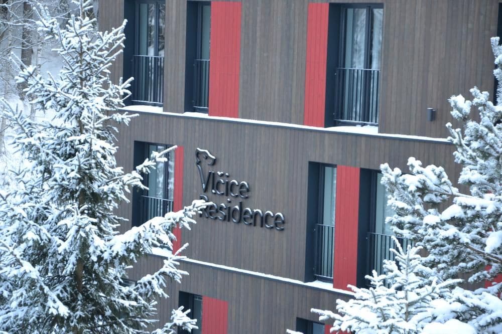 Teren zewnętrzny - Residence Vlčice