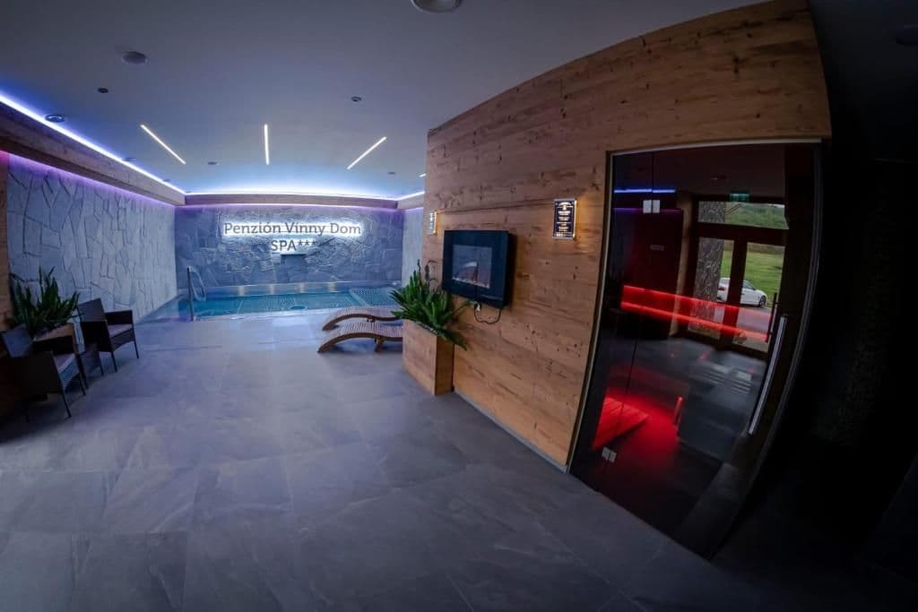 Wnętrze - Wellness Pensjonat Vínny Dom