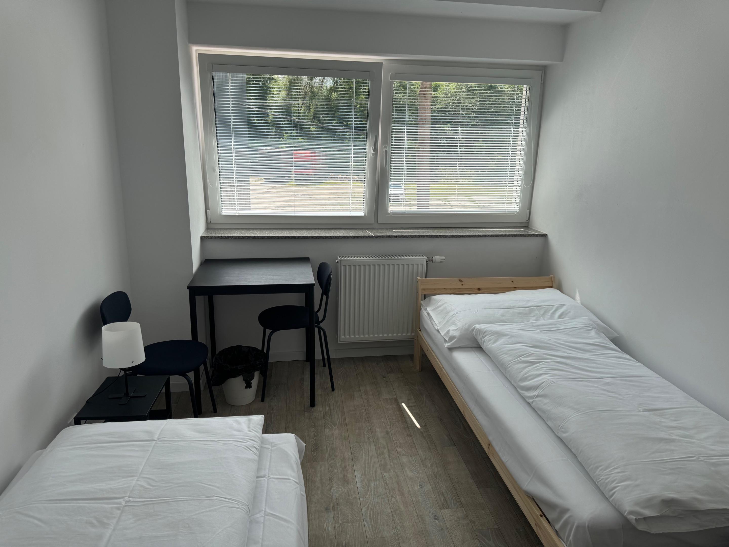 Zweibettzimmer  - Herberge Zarlin