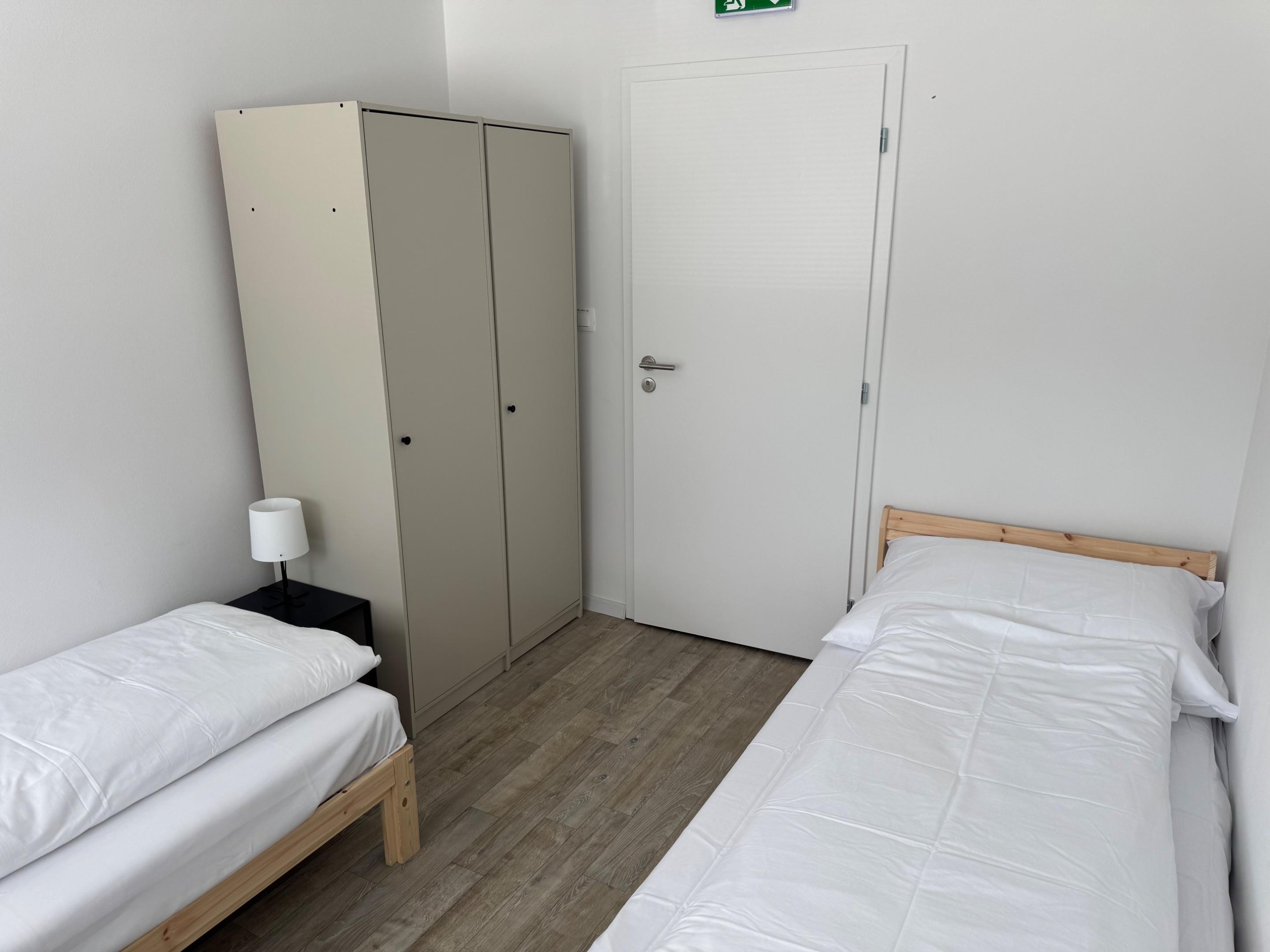 Zweibettzimmer  - Herberge Zarlin