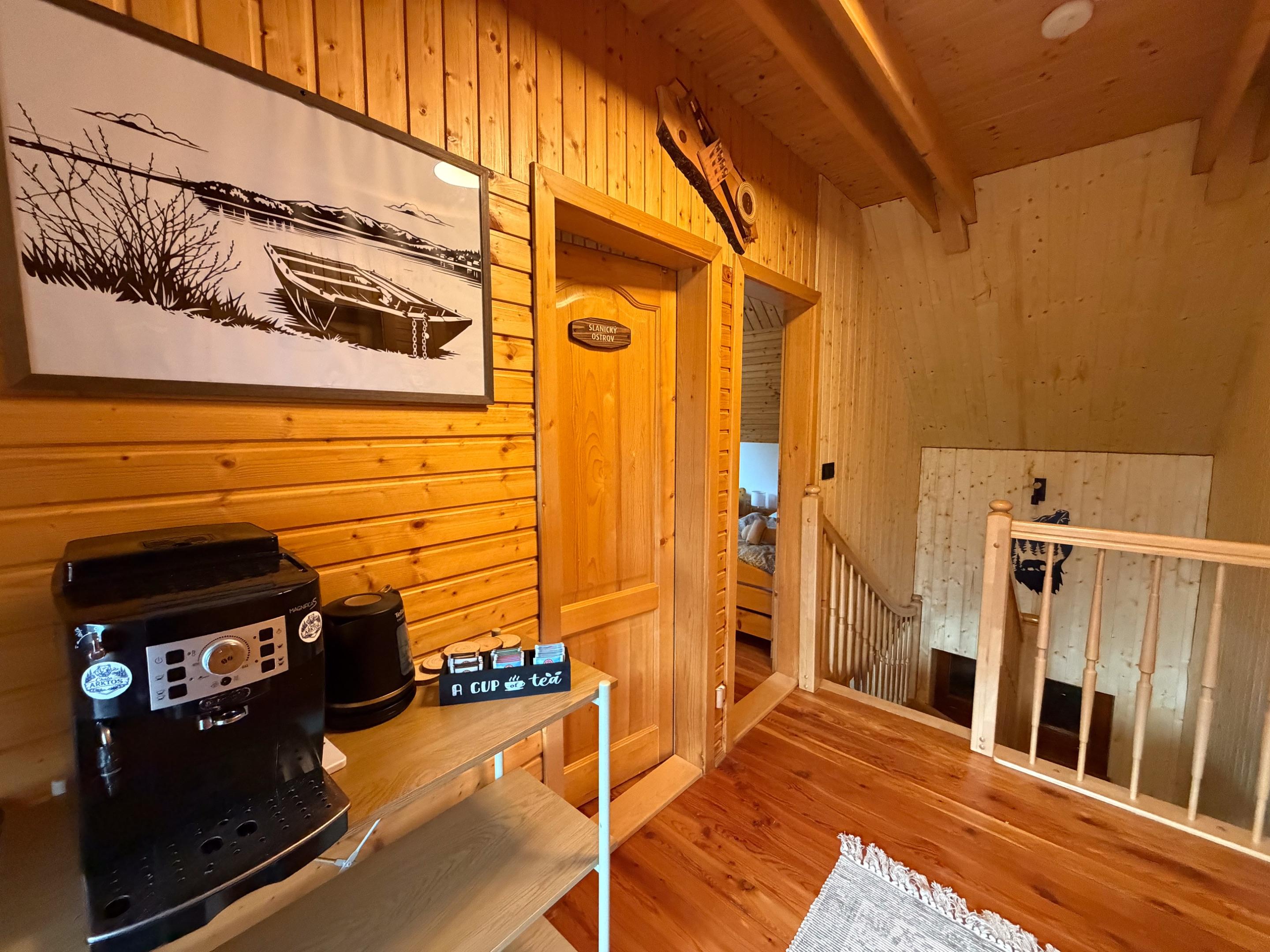 Innenraum - Ferienhaus Arktos - Oravská priehrada