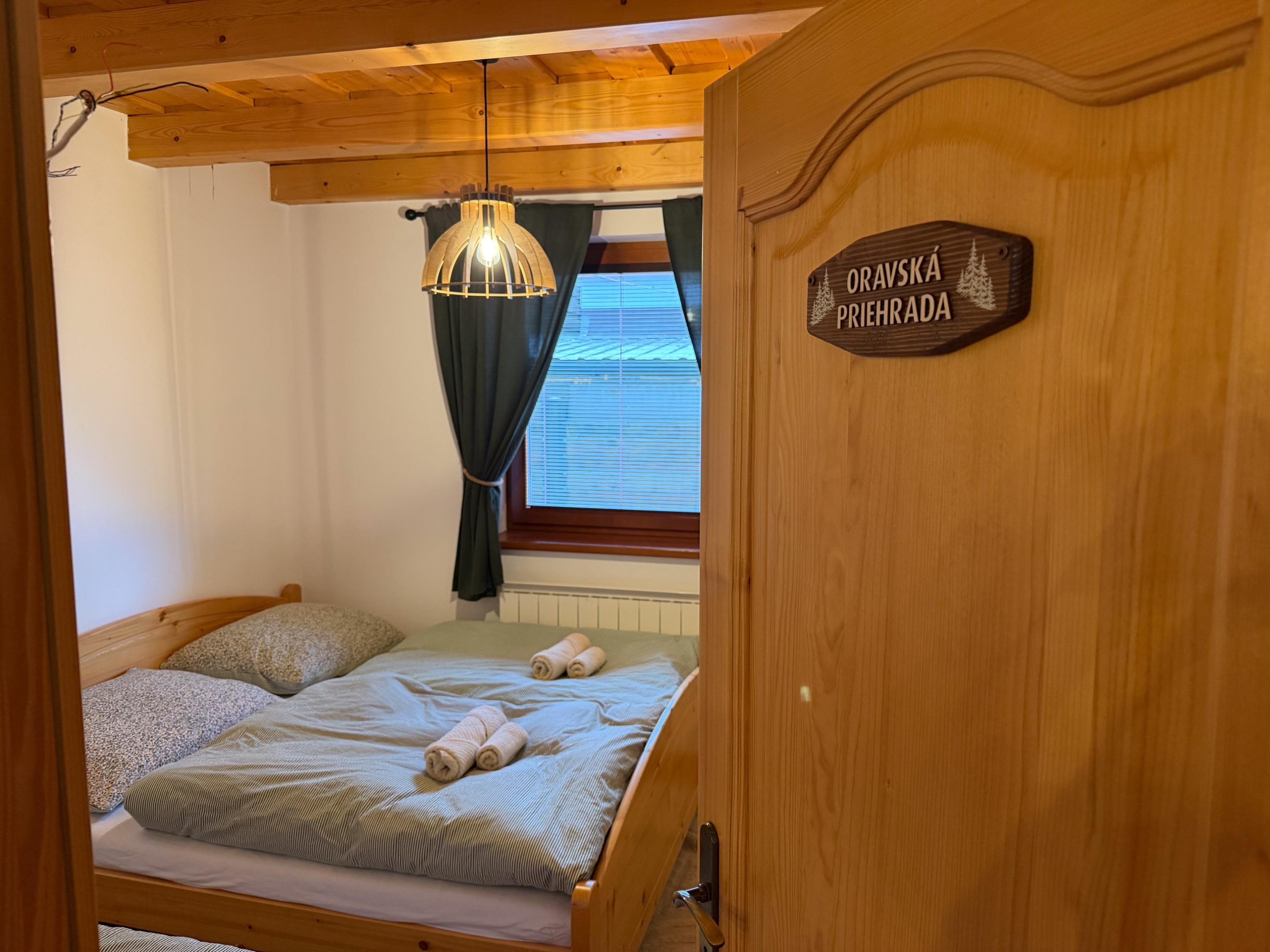 Dreibettzimmer  - Ferienhaus Arktos - Oravská priehrada