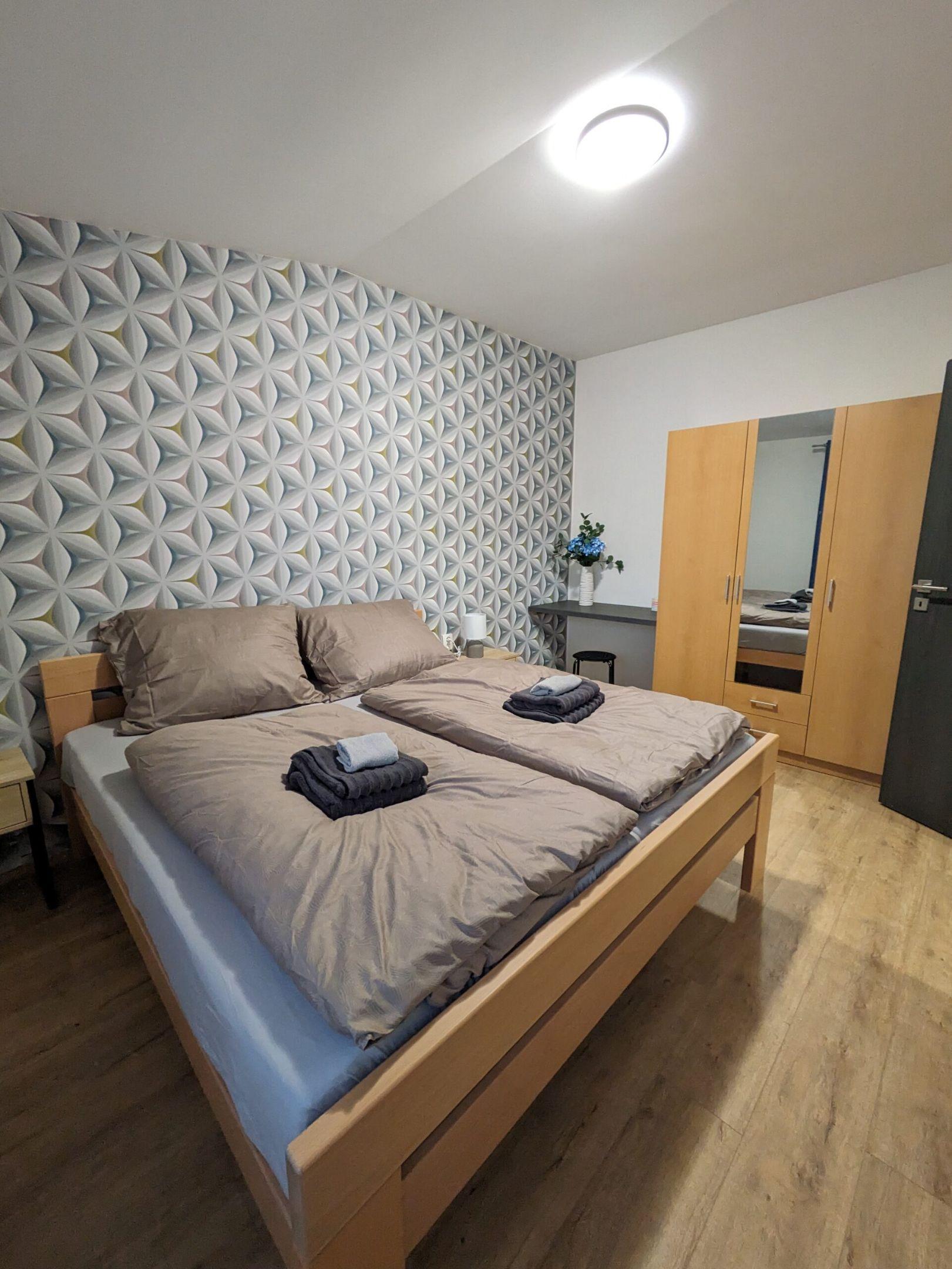 Apartmán č. 2 Apartmán s 2 ložnicemi - Apartmány U Lazara