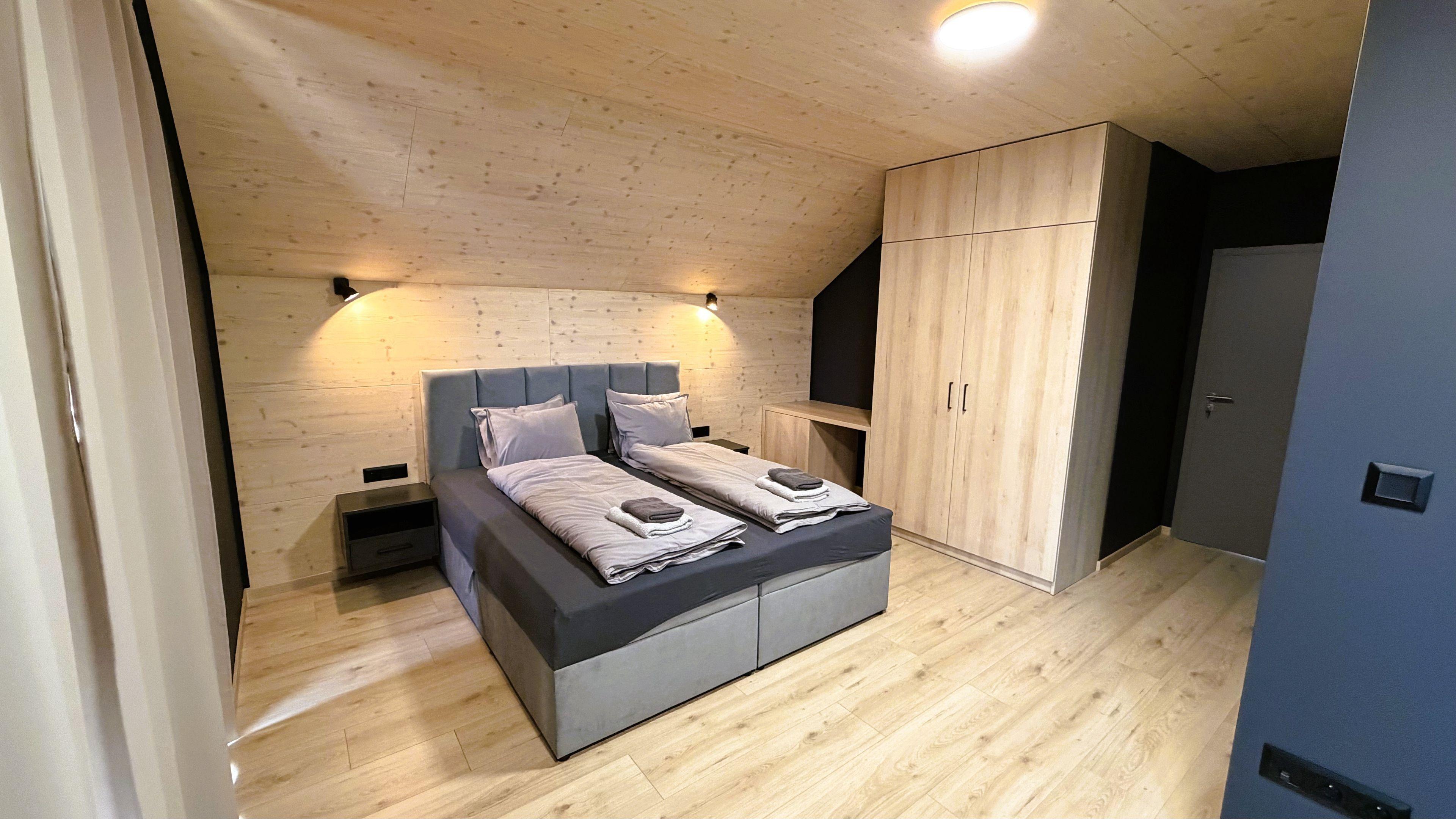 Pokój dwuosobowy  - Domek Breza - Nová Lesná