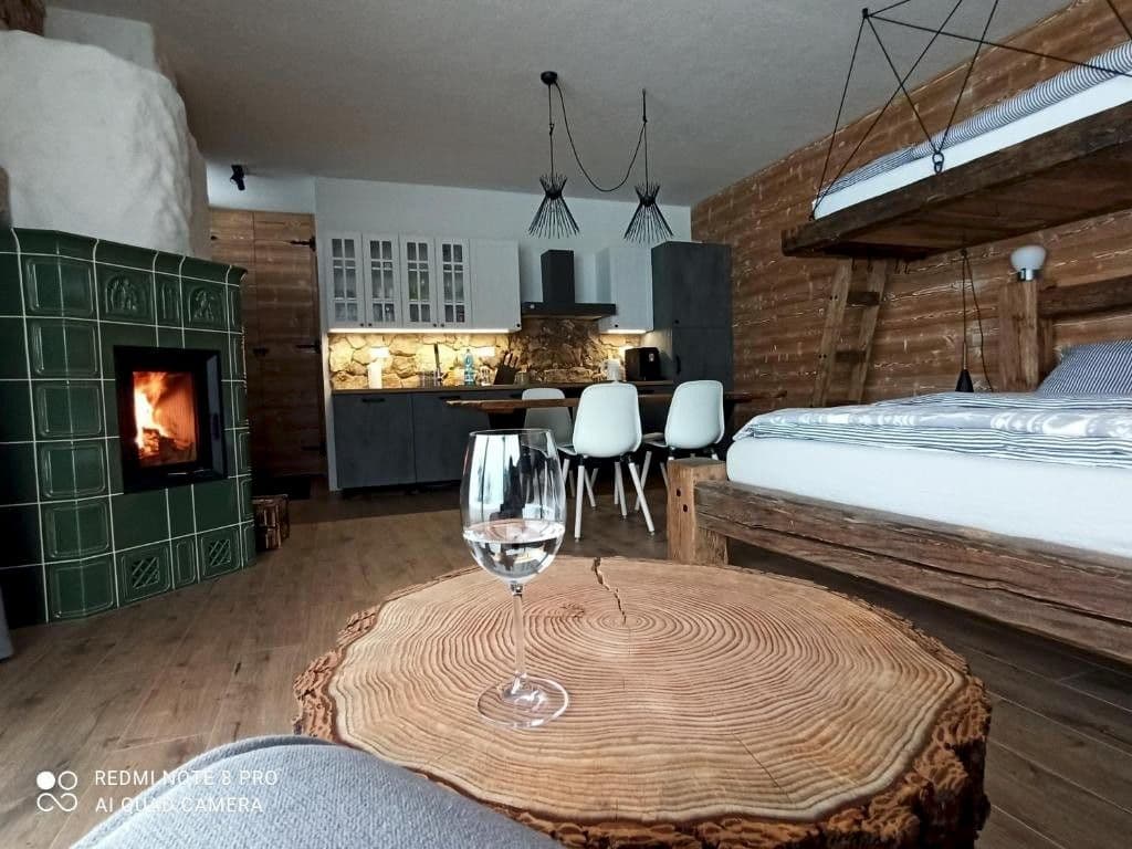 Domek  - Chata pod smrekmi - Hriňová