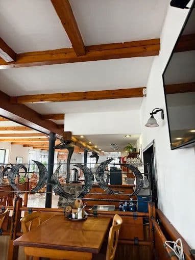 Innenraum - Poutní hotel Křemešník