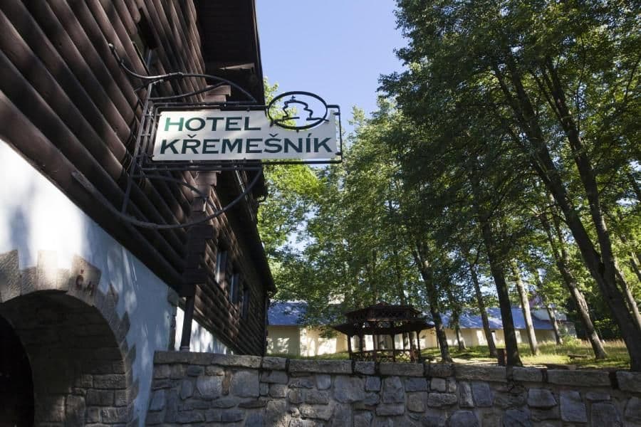 Exterieur - Poutní hotel Křemešník