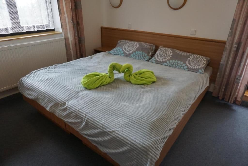 Zweibettzimmer  - Poutní hotel Křemešník