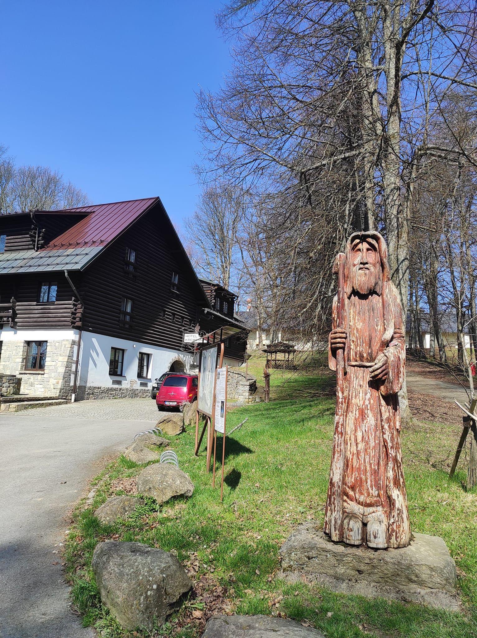 Exterieur - Poutní hotel Křemešník