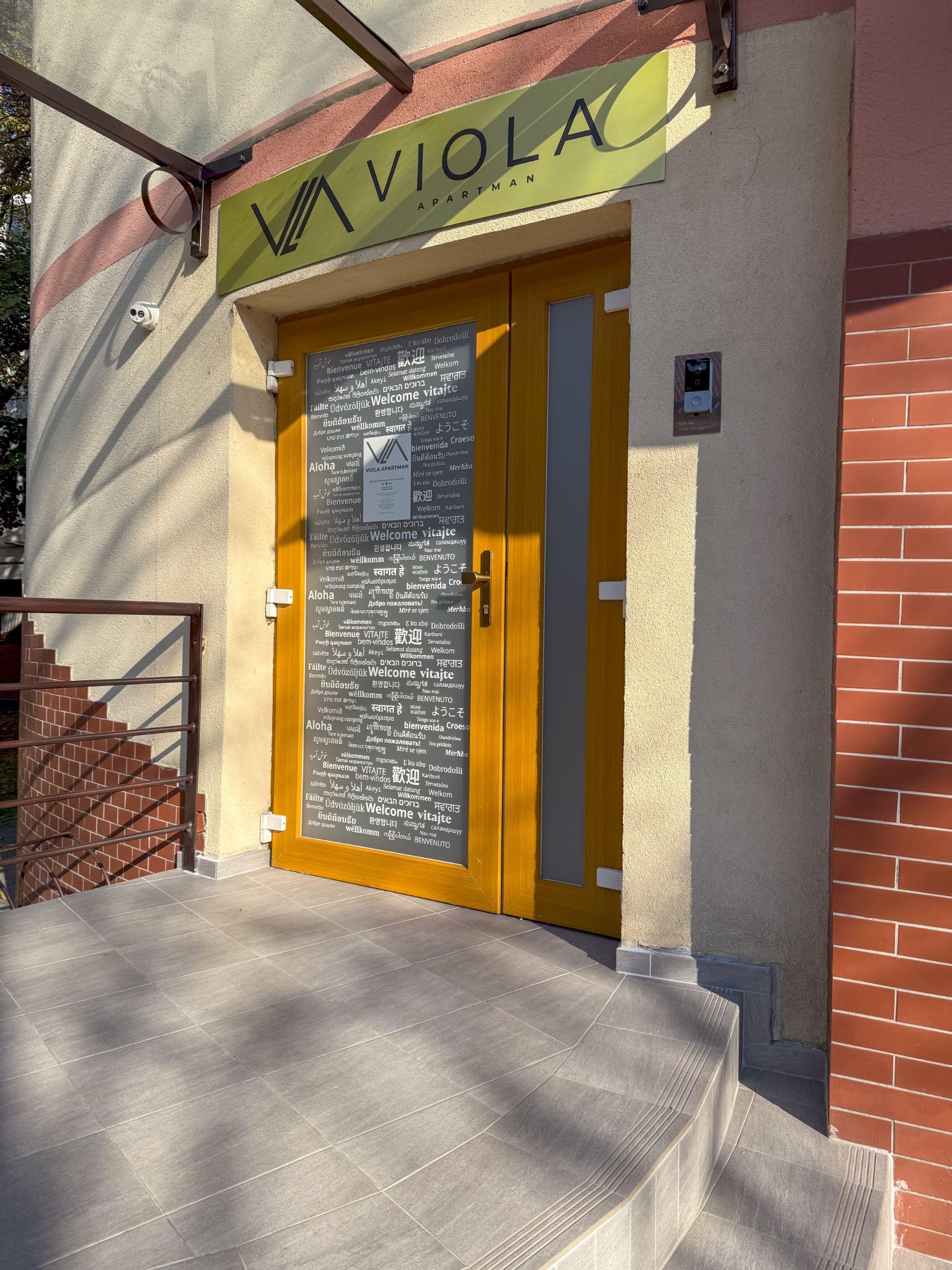Apartament z 1 sypialnią  - Viola Apartman