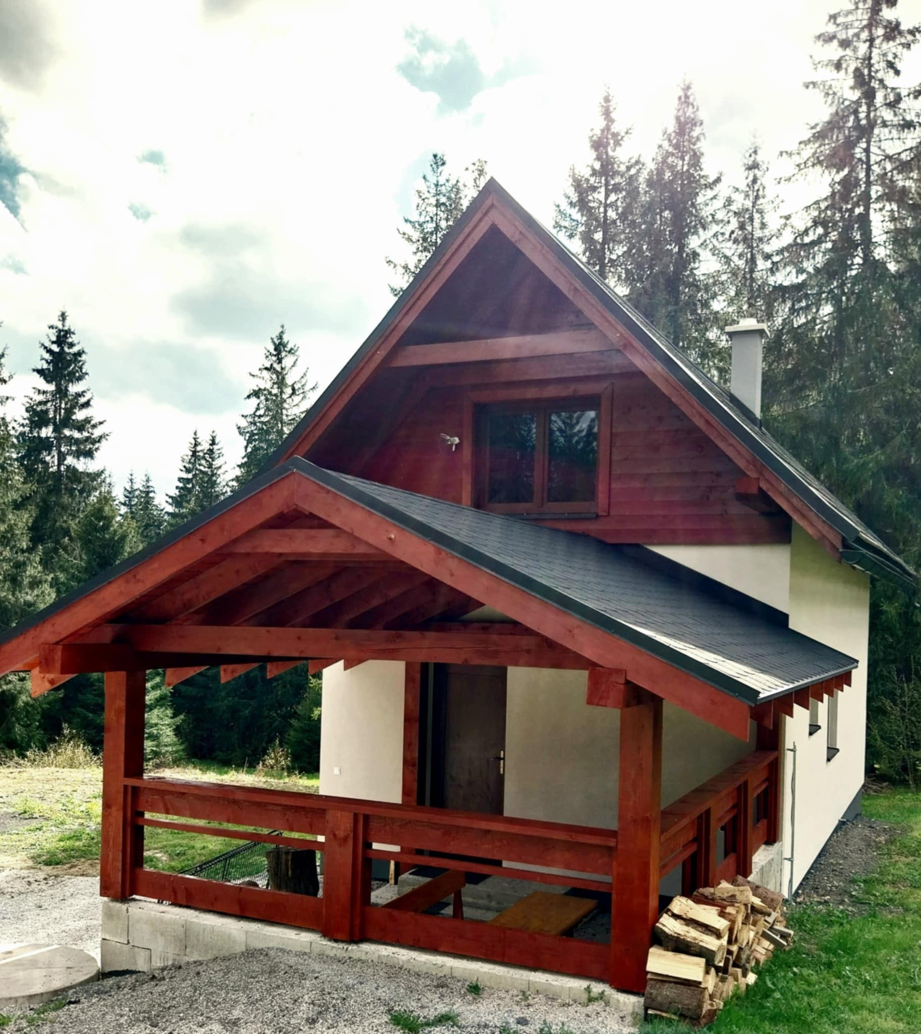 Teren zewnętrzny - Chata pod Kriváňom Východná
