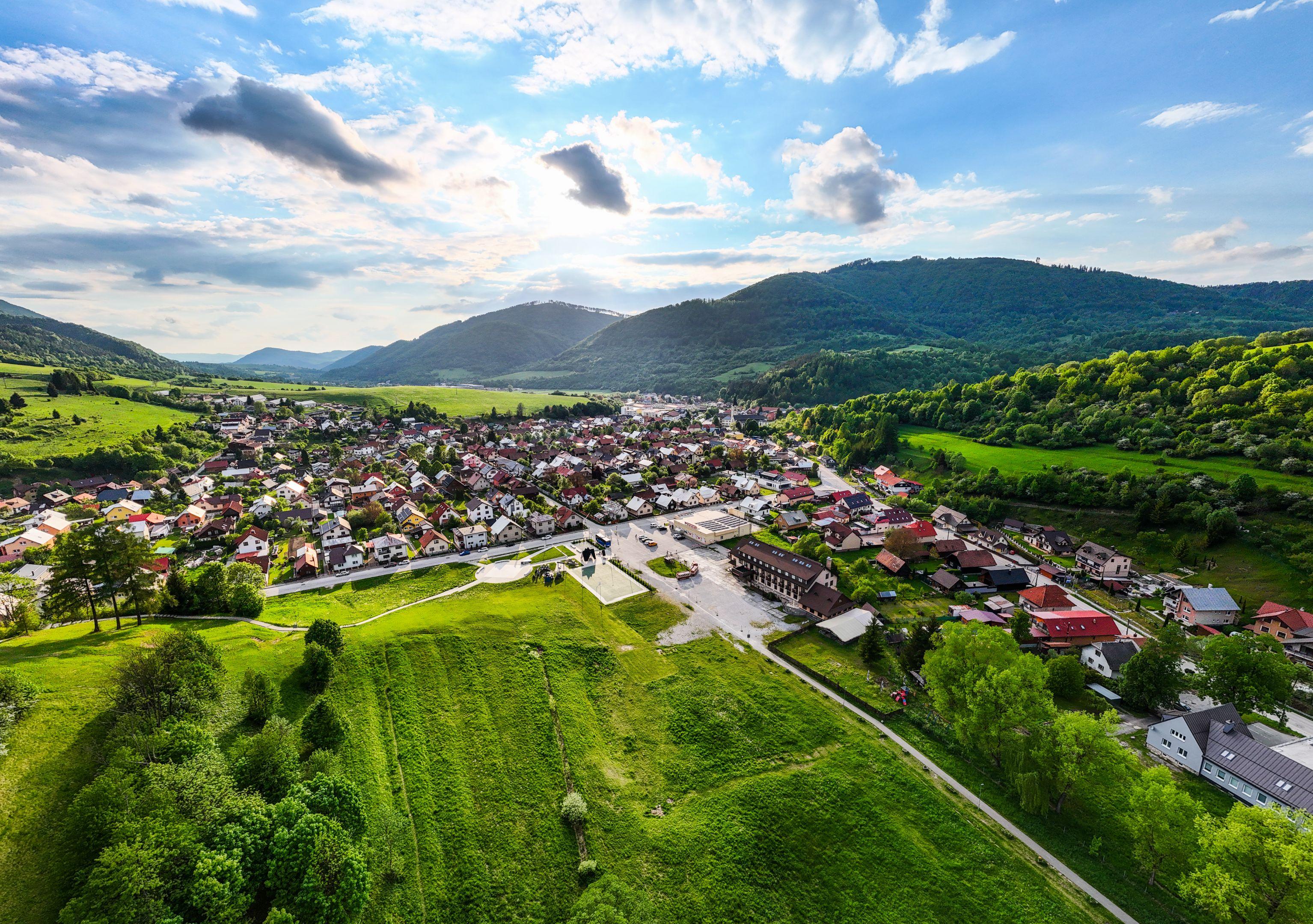 Okolica - Domek drewniany Slnečnica