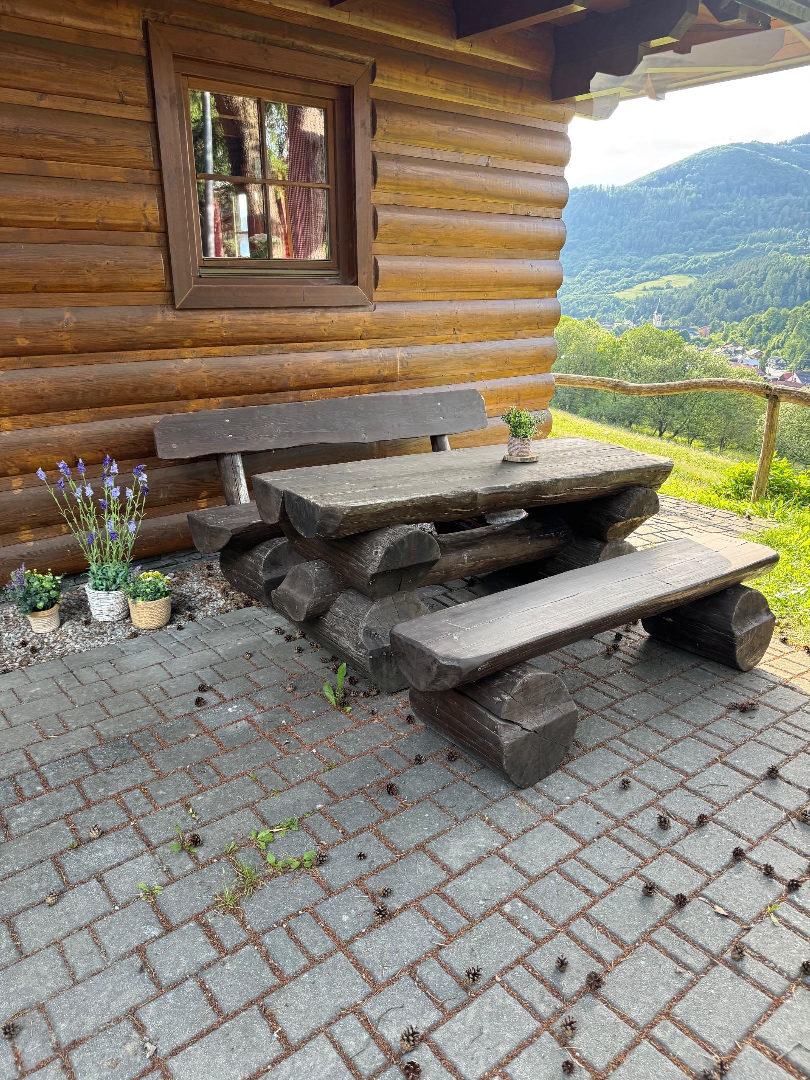 Domek drewniany Slnečnica 941586