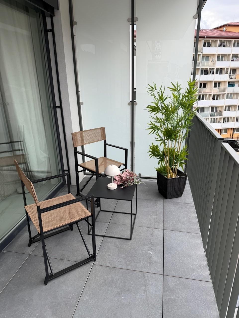 Apartament z 1 sypialnią  - Apartament 407 Baťove Rezidencie