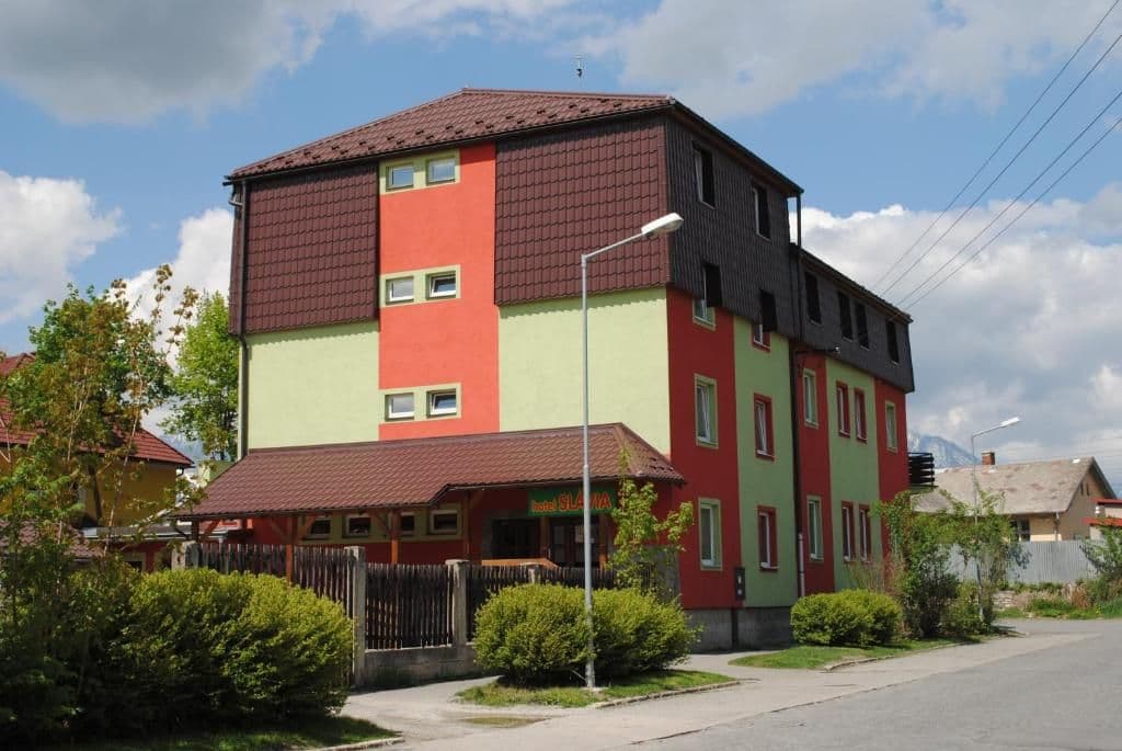 Teren zewnętrzny - Pensjonat Slávia - Poprad