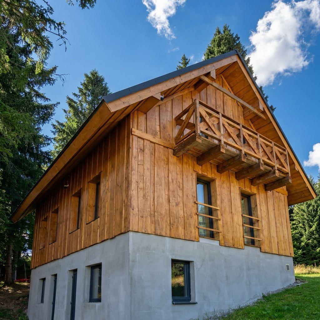 Teren zewnętrzny - Domek 3 ovečky Martinské hole