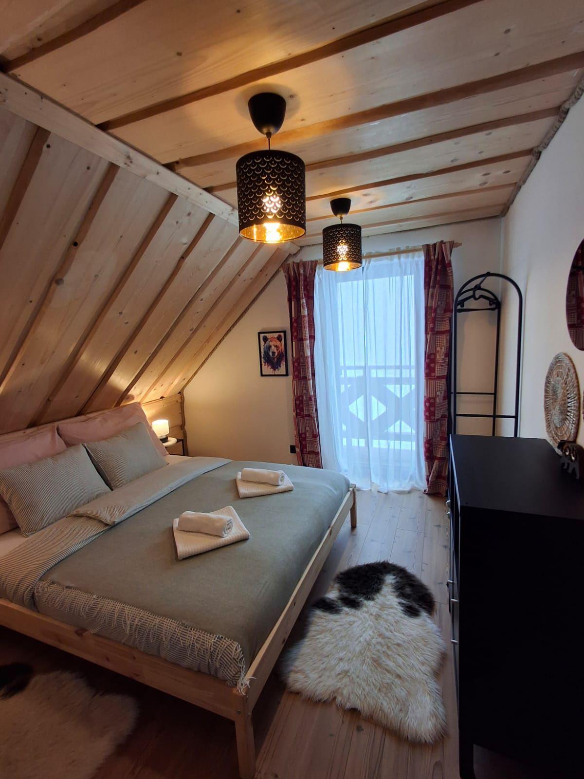 Pokój czteroosobowy  - Domek 3 ovečky Martinské hole