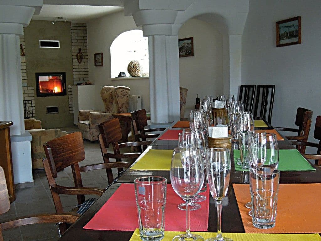 Közös helység - Apartmanok Znojmo - Konice