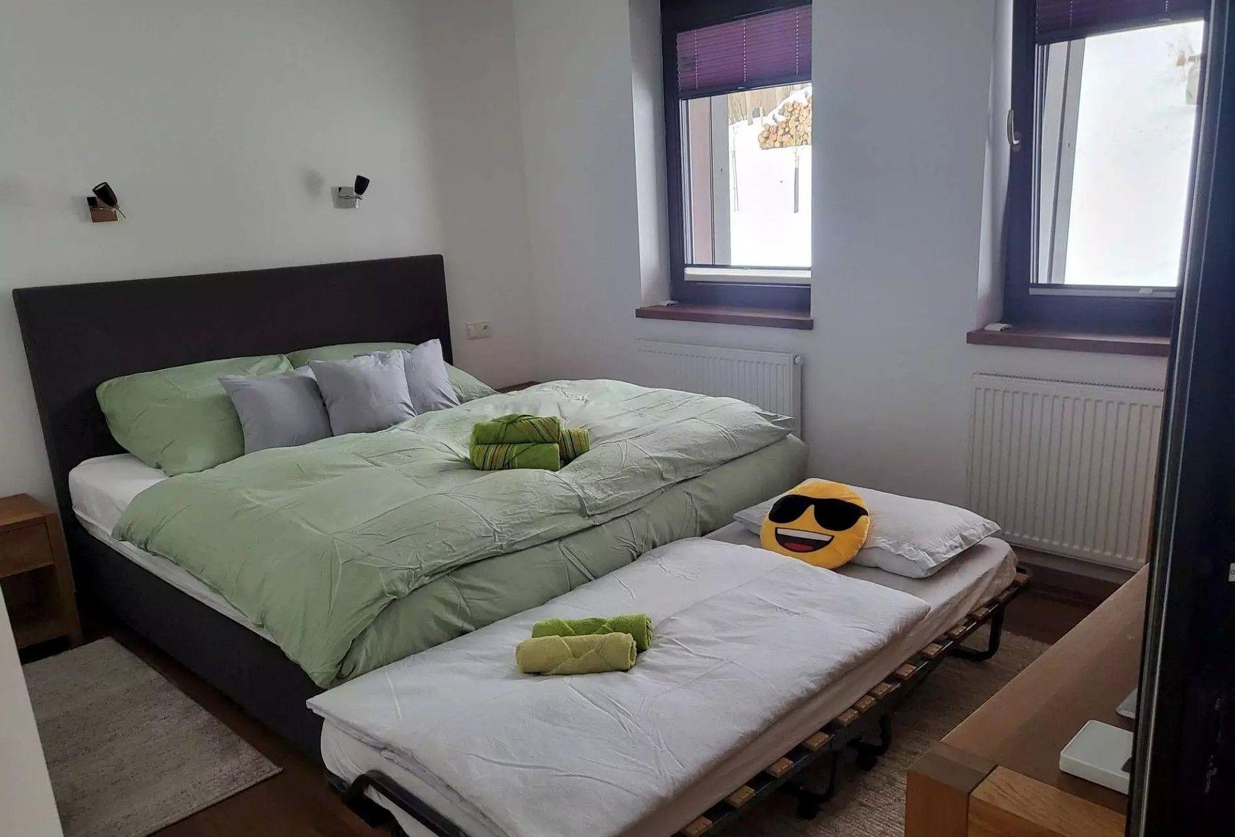 Appartement mit 2 Schlafzimmern  - Chata pod lesom Krušetnica