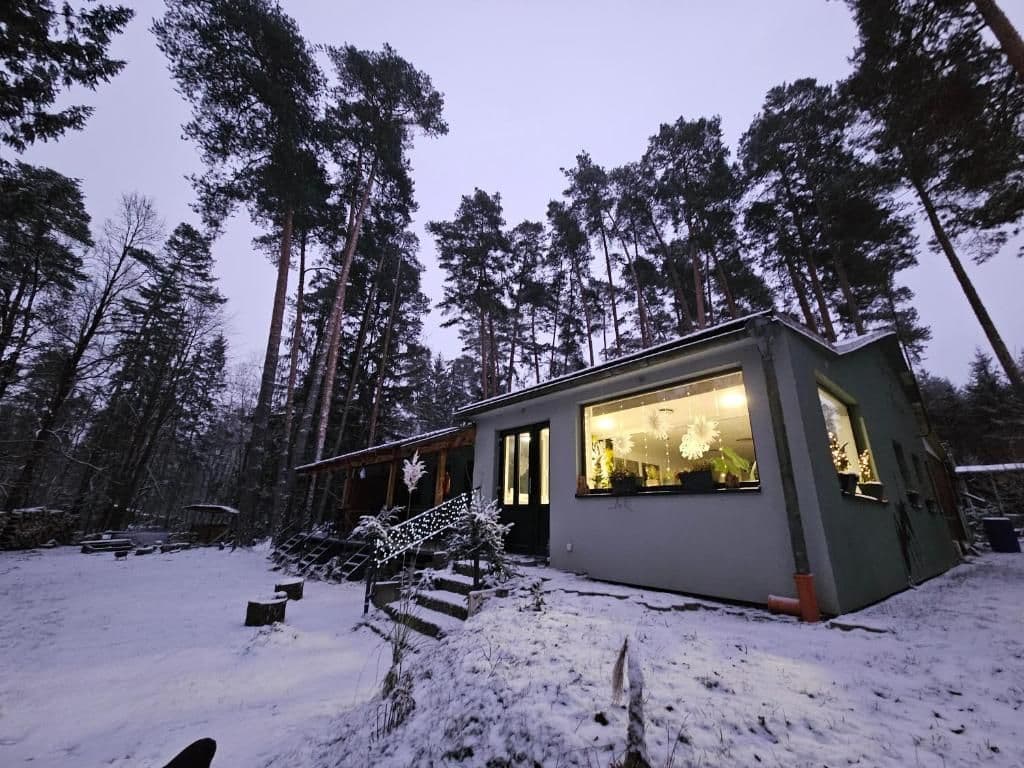 Apartments U Mravence in the winter