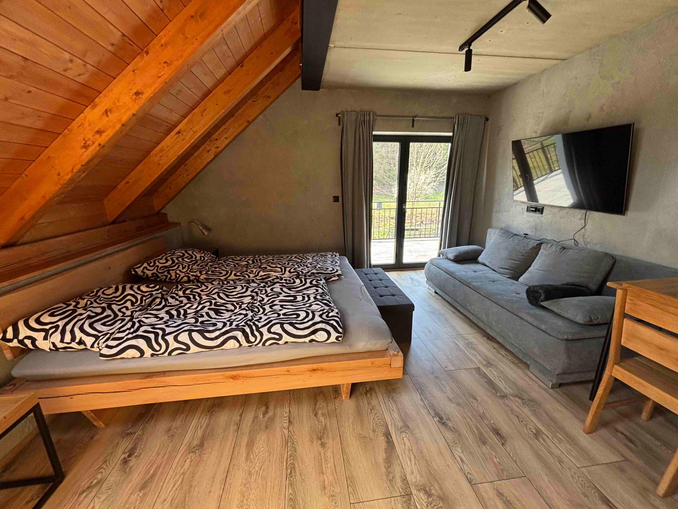 Zweibettzimmer  - Alpine Chalet Krkonoše