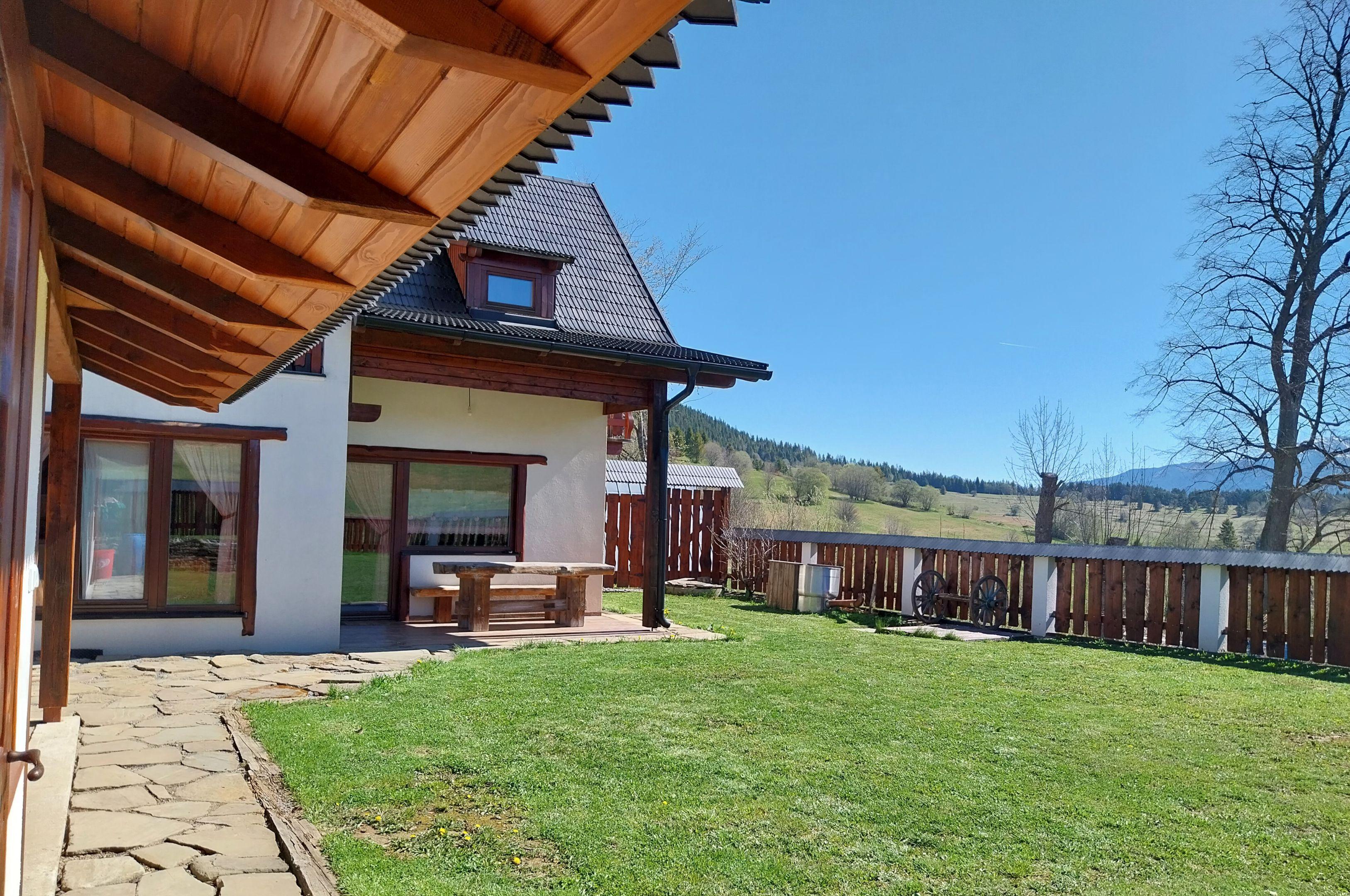 Exterieur - Ferienhaus u Králov Malé Borové 