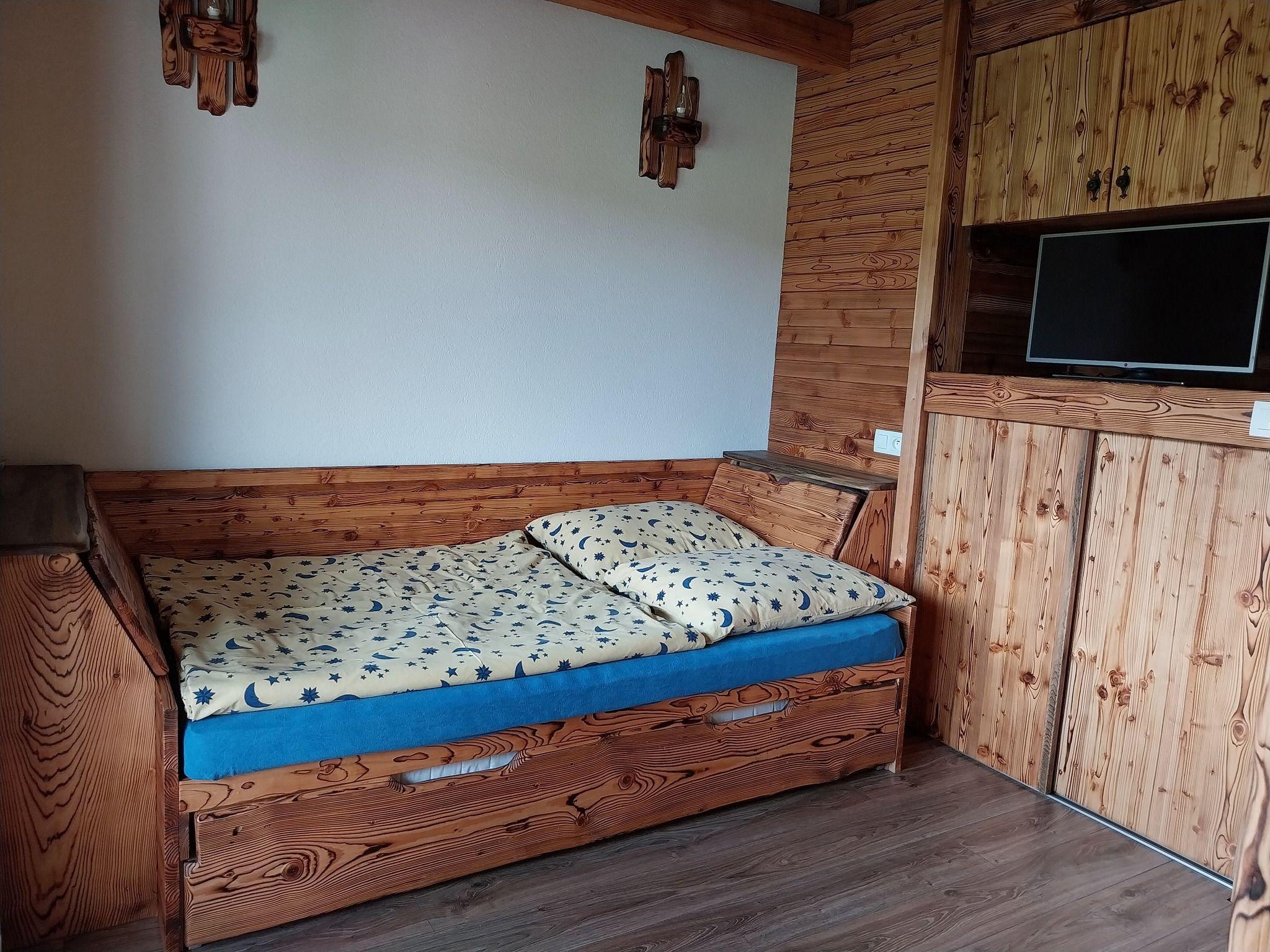 Zweibettzimmer  - Ferienhaus u Králov Malé Borové 