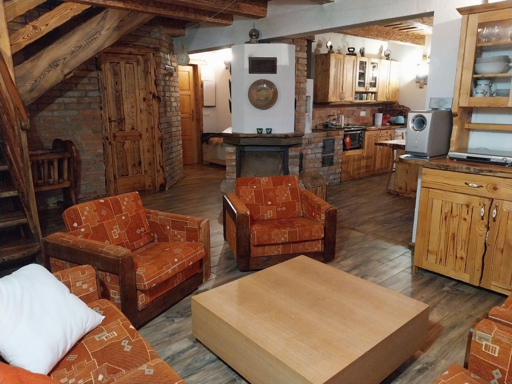 Wohnbereich - Ferienhaus u Králov Malé Borové 