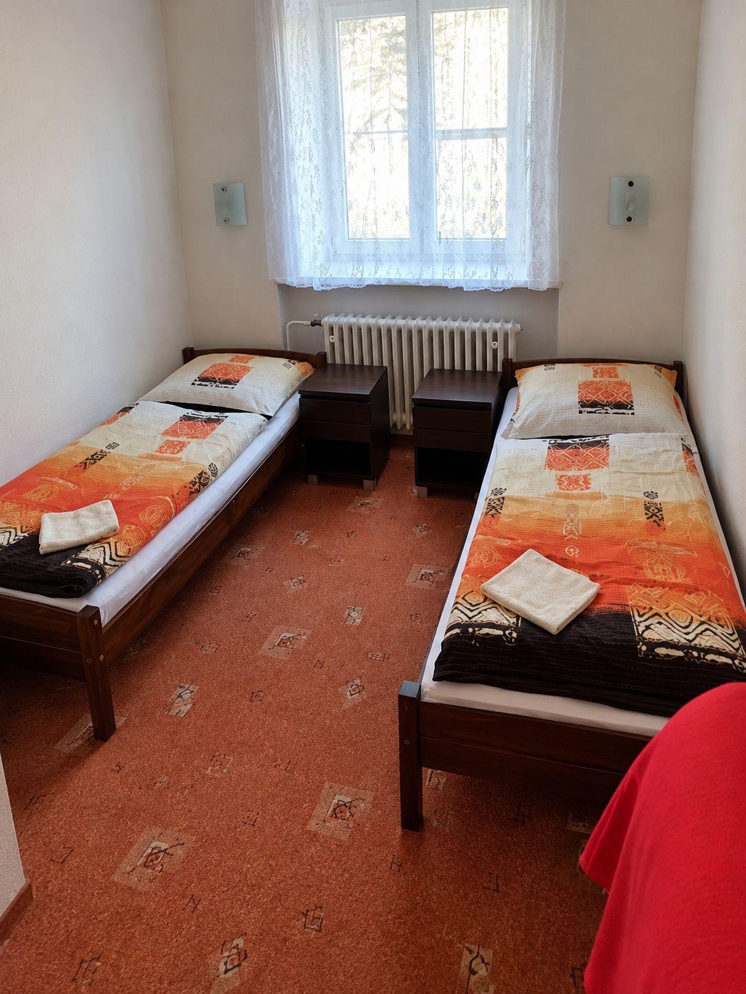 Kétágyas szoba  - Panzió U Korytárů