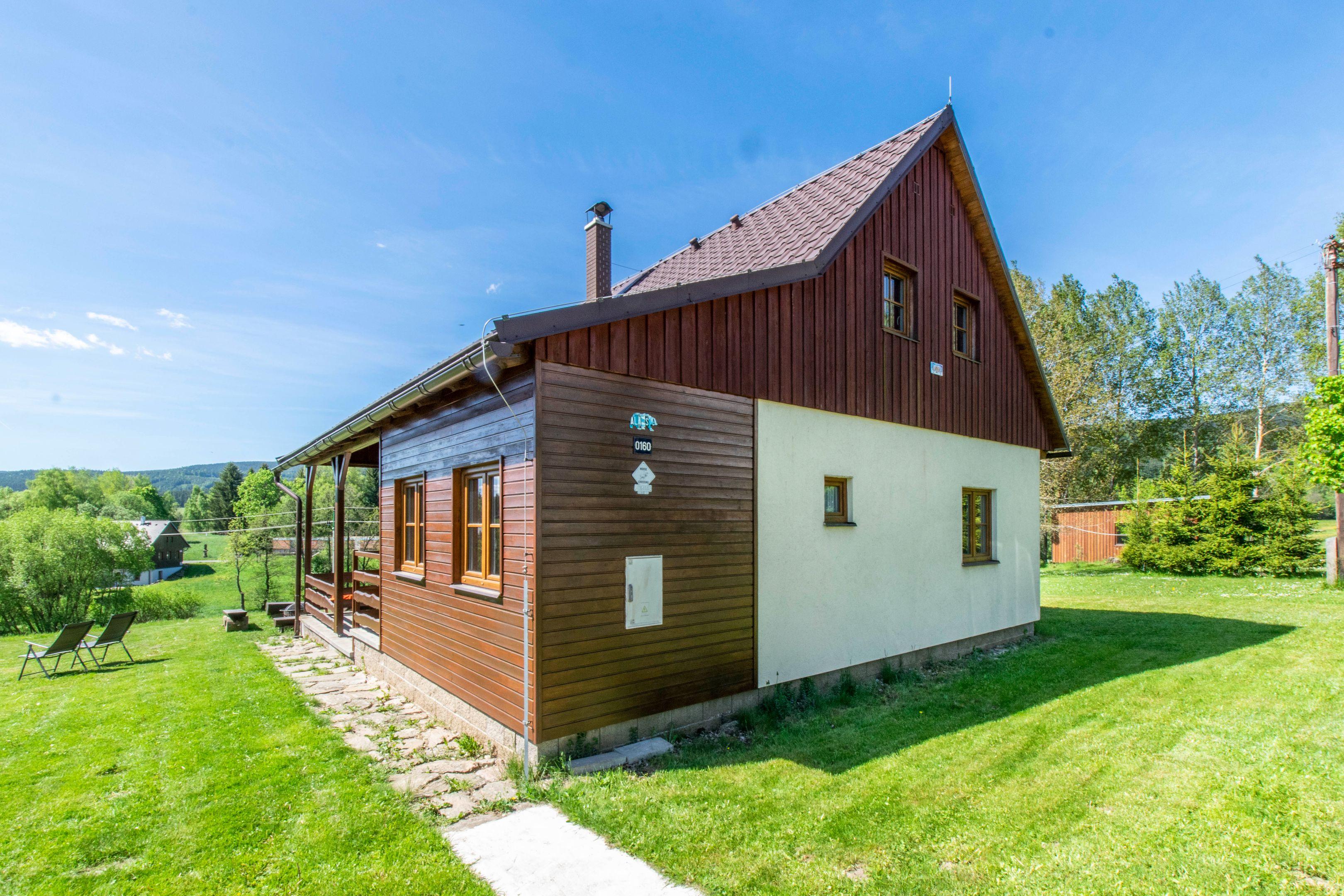 Teren zewnętrzny - Domek Alaska
