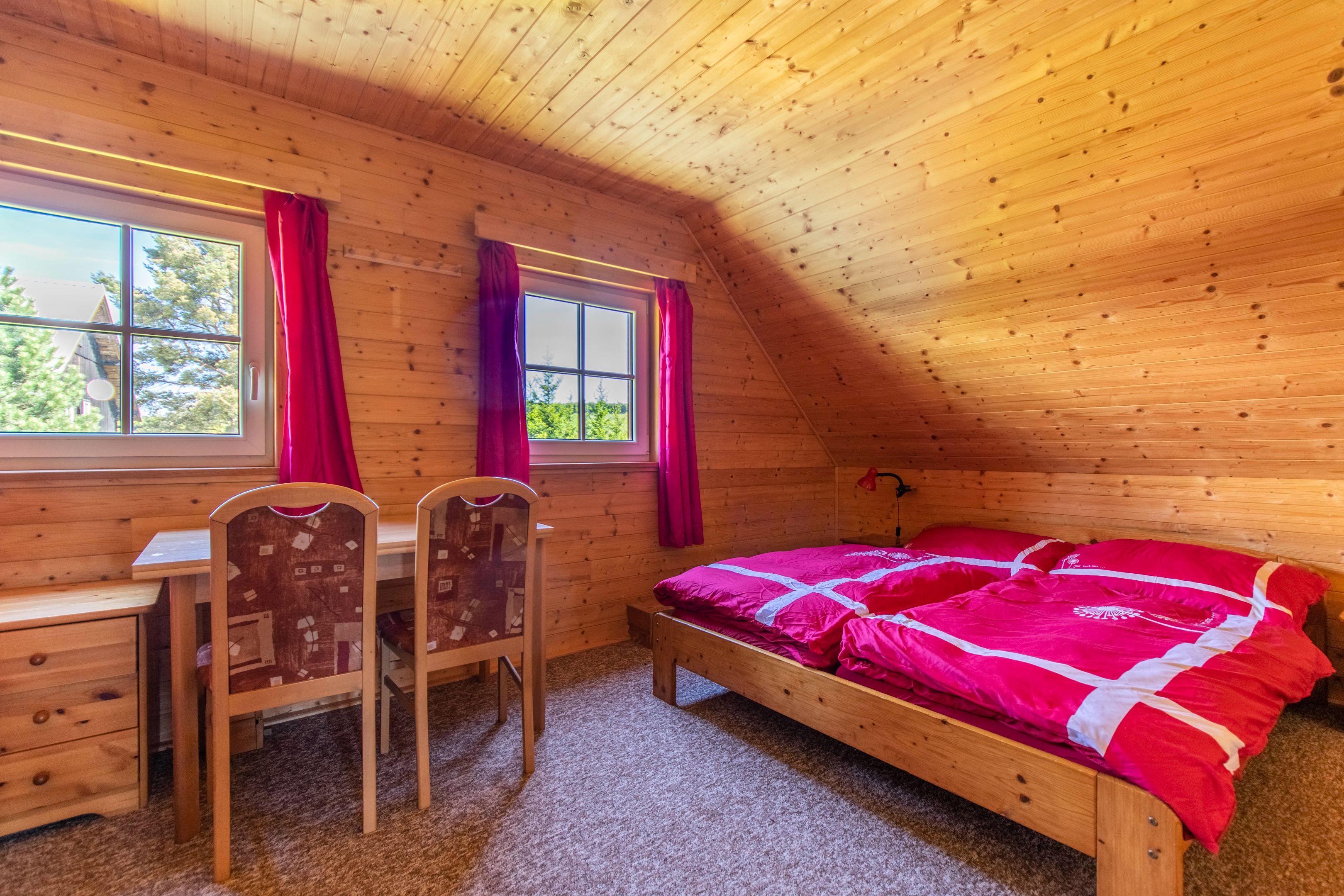 Pokój czteroosobowy  - Domek Alaska