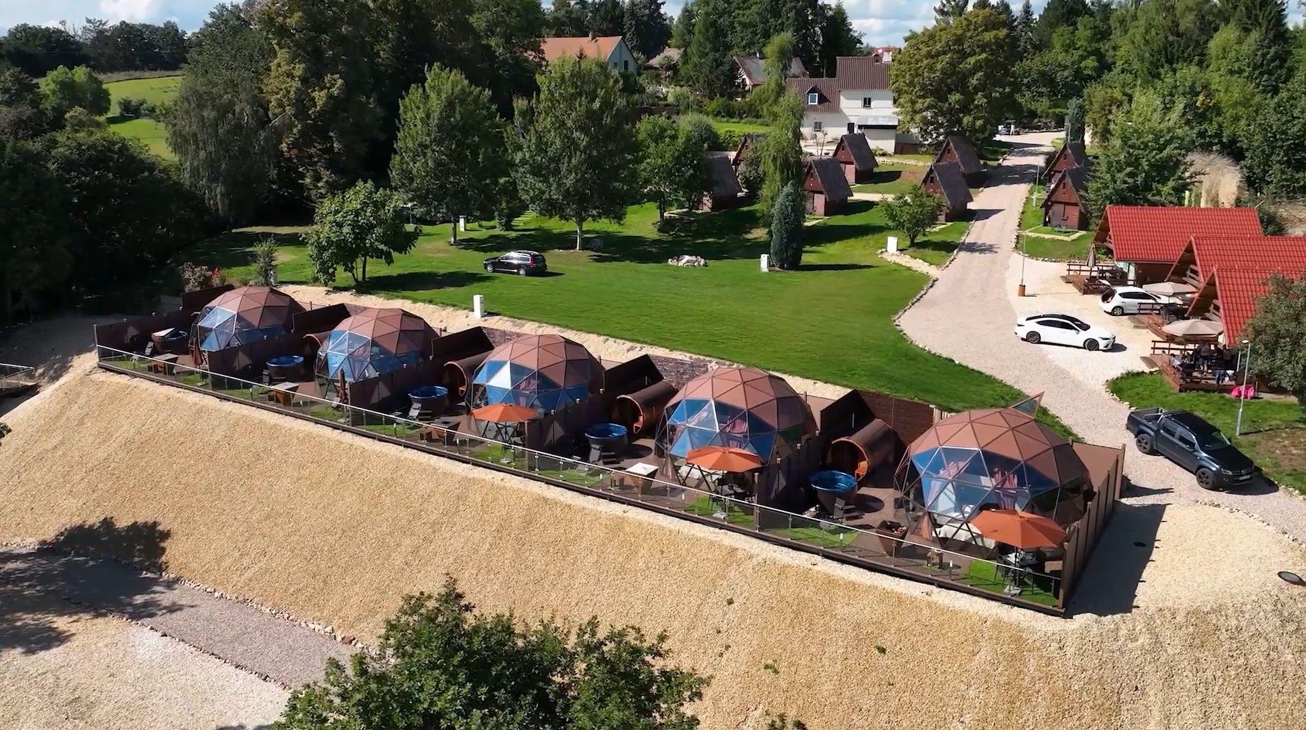Apartament z 1 sypialnią  - Glamping Bříza