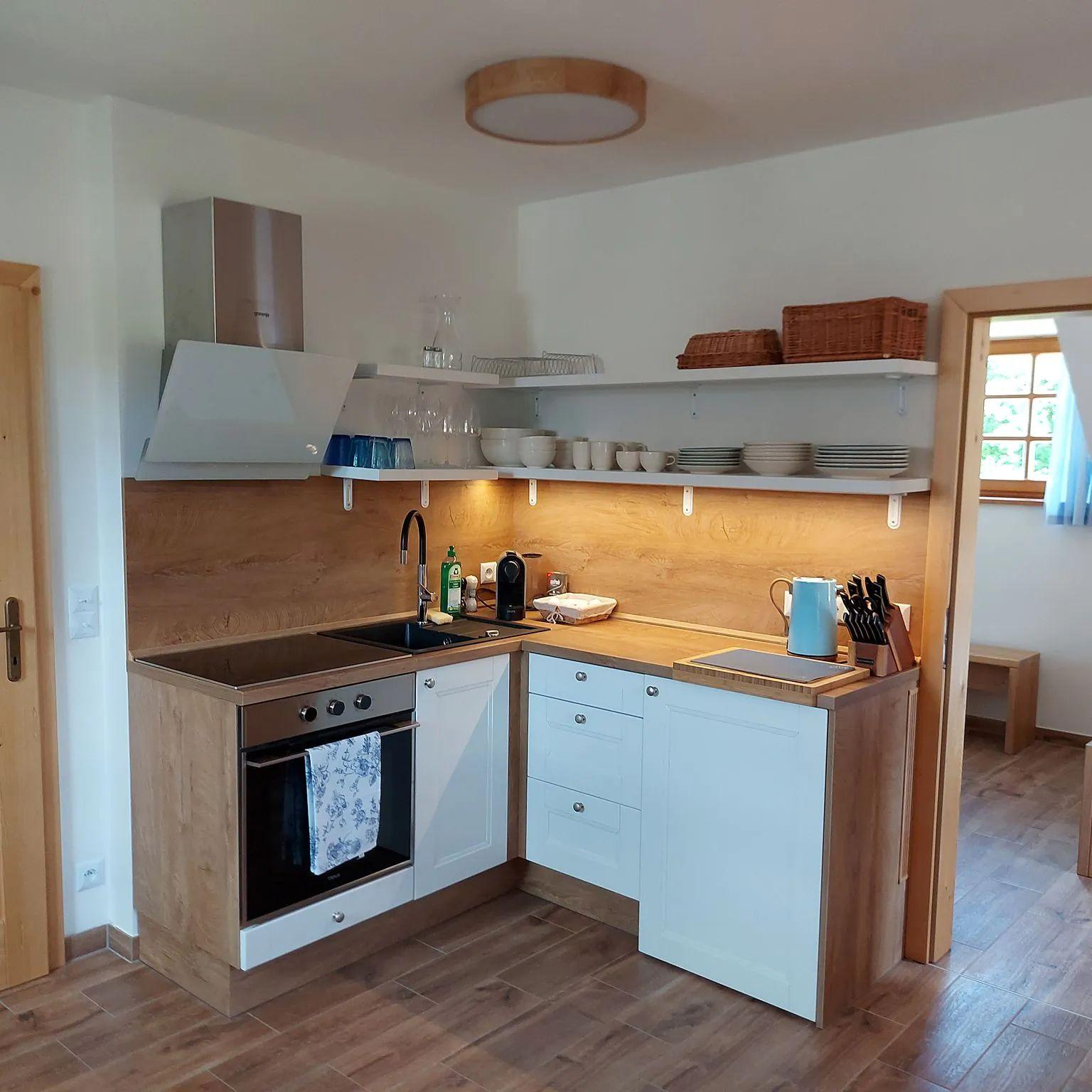 Apartman 1 hálószobával  - Apartmanok Marie Albeř