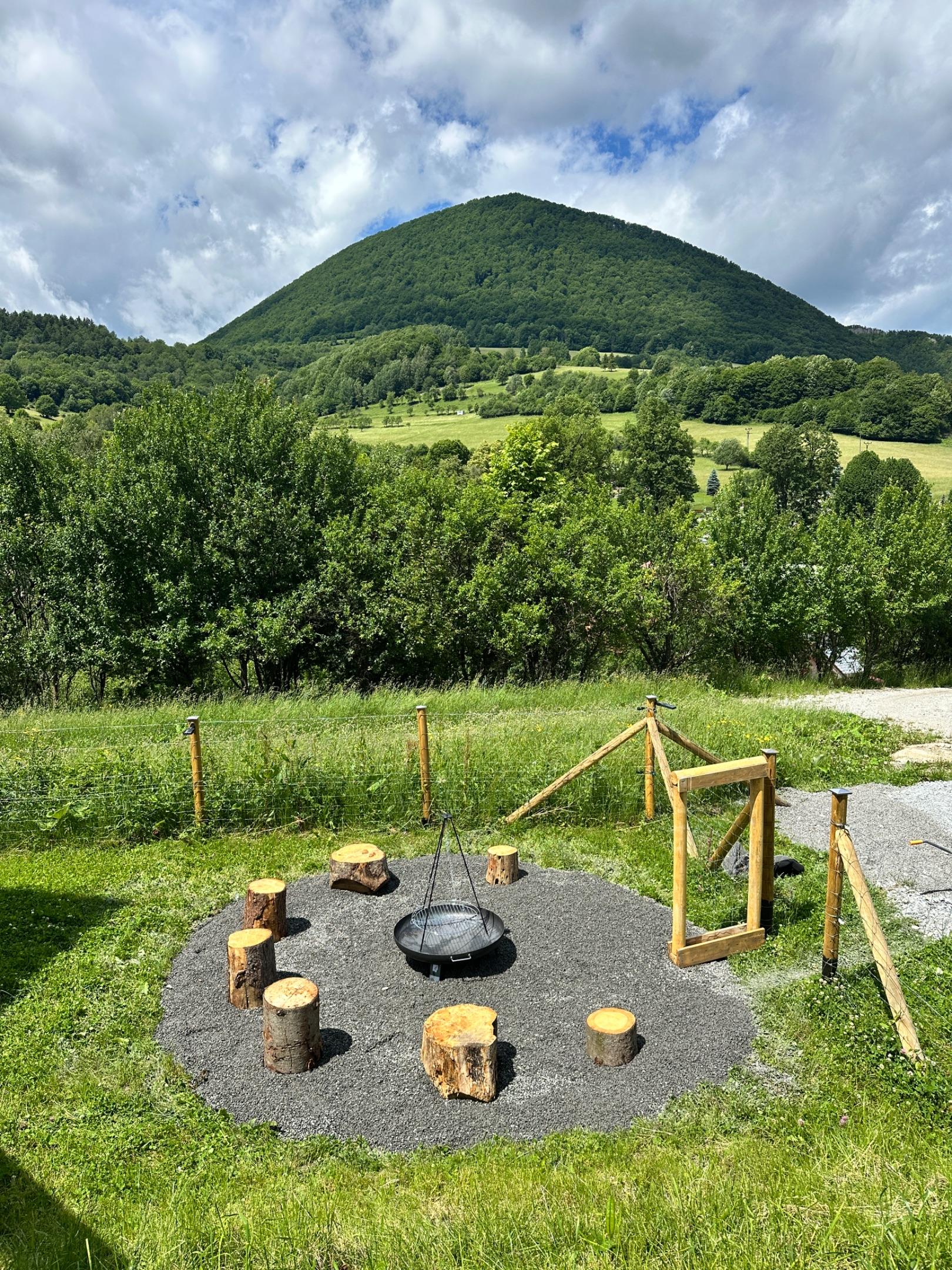 Teren zewnętrzny - DvaZuby Chata Aura