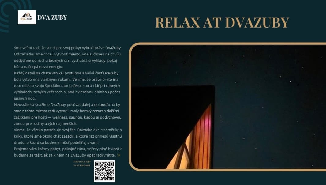 DvaZuby Chata Aura 945864