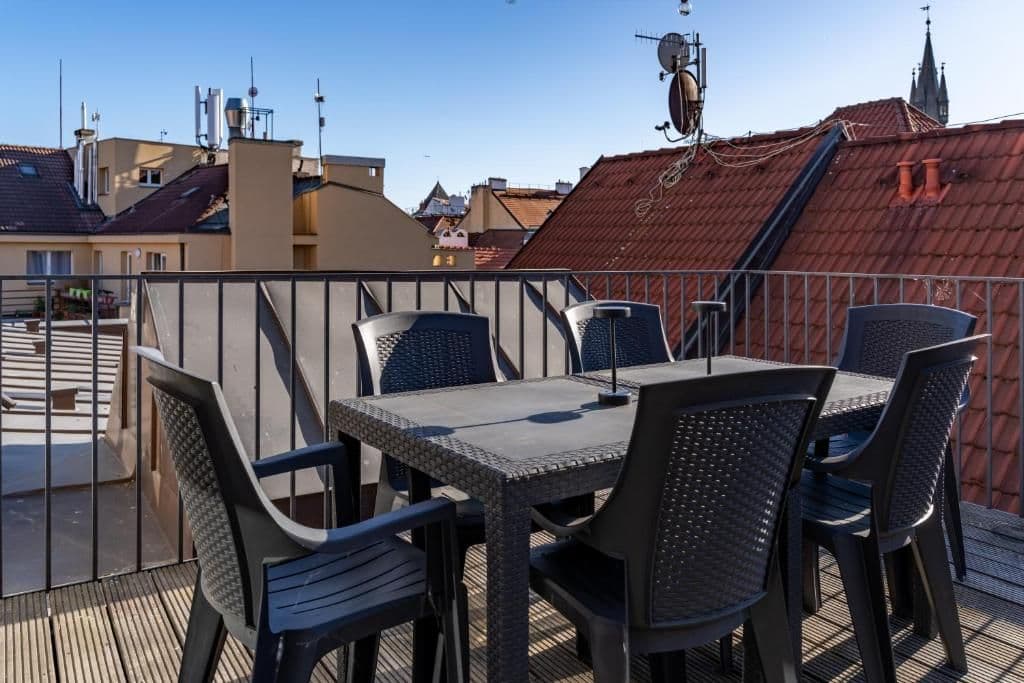 Exterieur - Old Town Rooftop Apartment near Charles Bridge