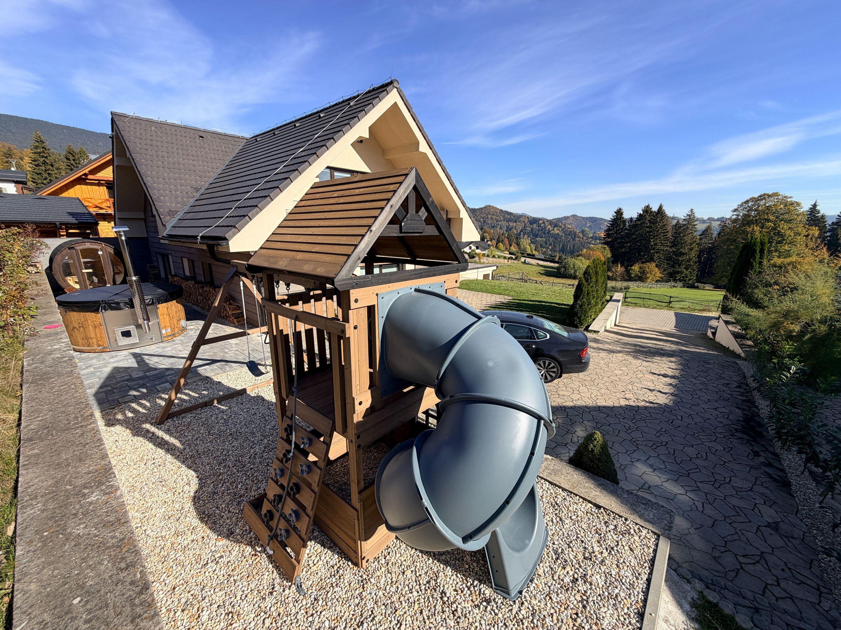 Chalet Elsa nyáron