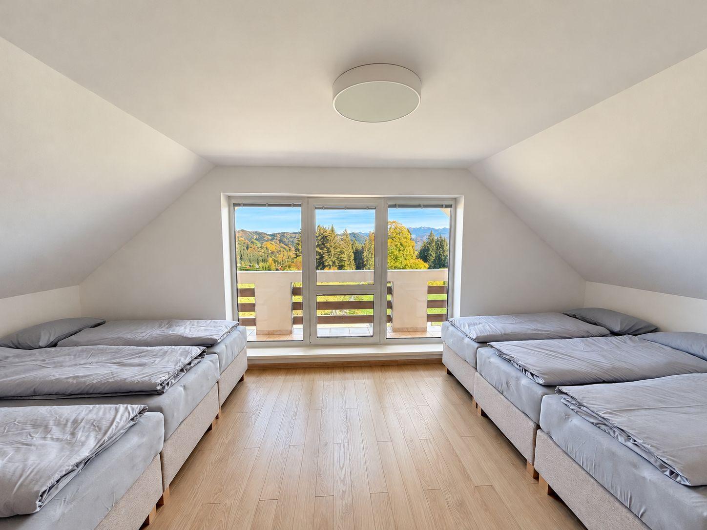 Hatágyas szoba  - Chalet Elsa