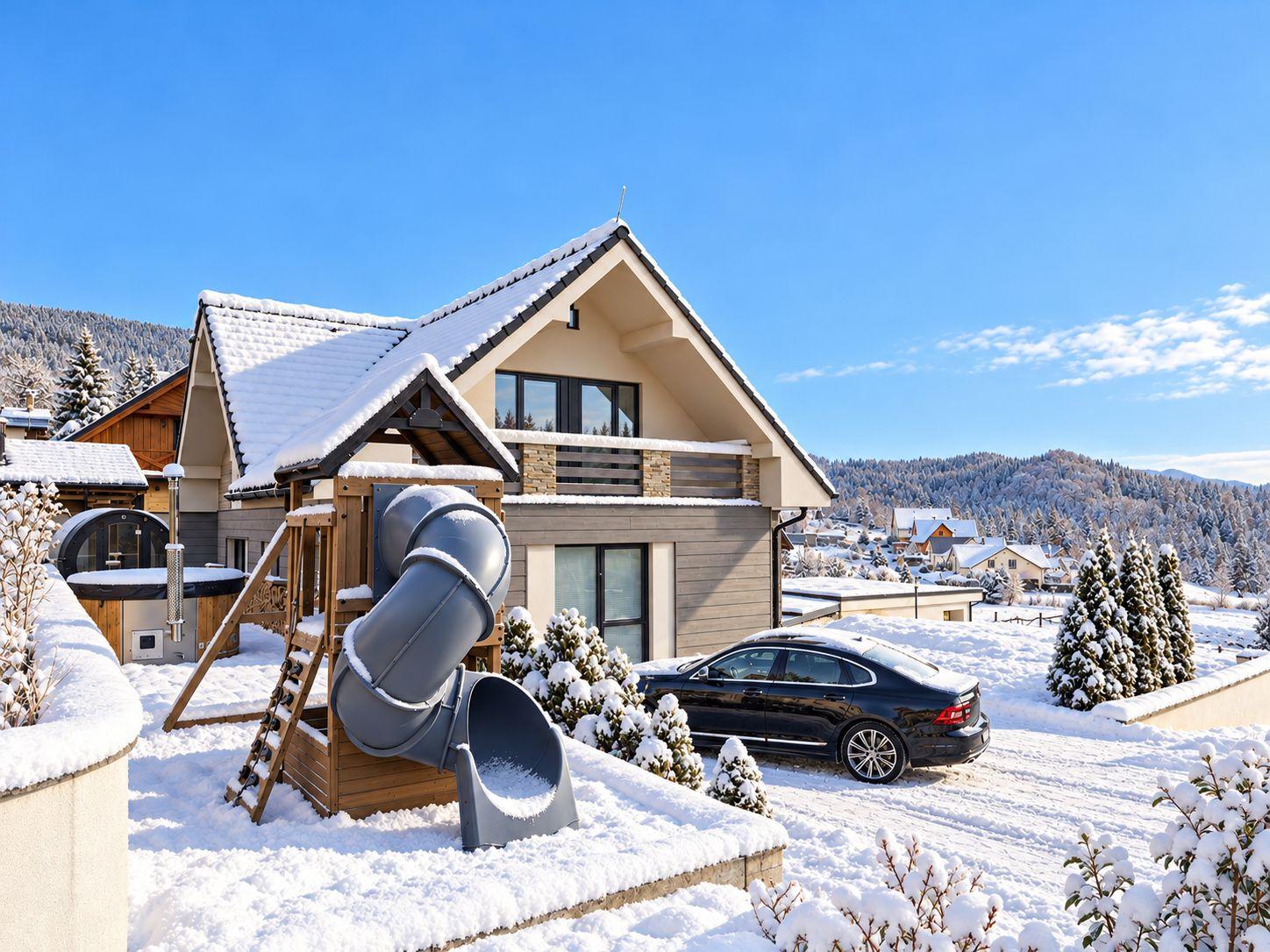 Chalet Elsa télen