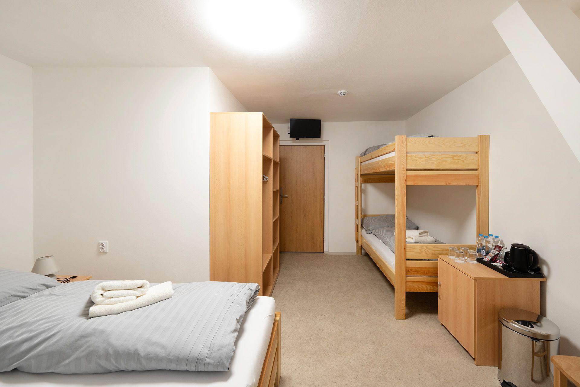 Quadruple Room  - Restaurace a penzion Na Rovince