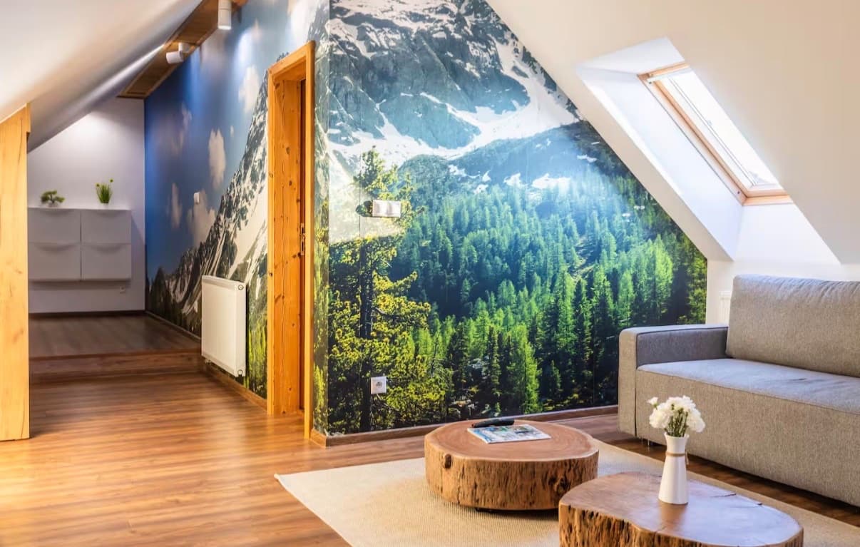 Appartement mit 1 Schlafzimmer  - Forest oasis - mountain attic in High Tatras