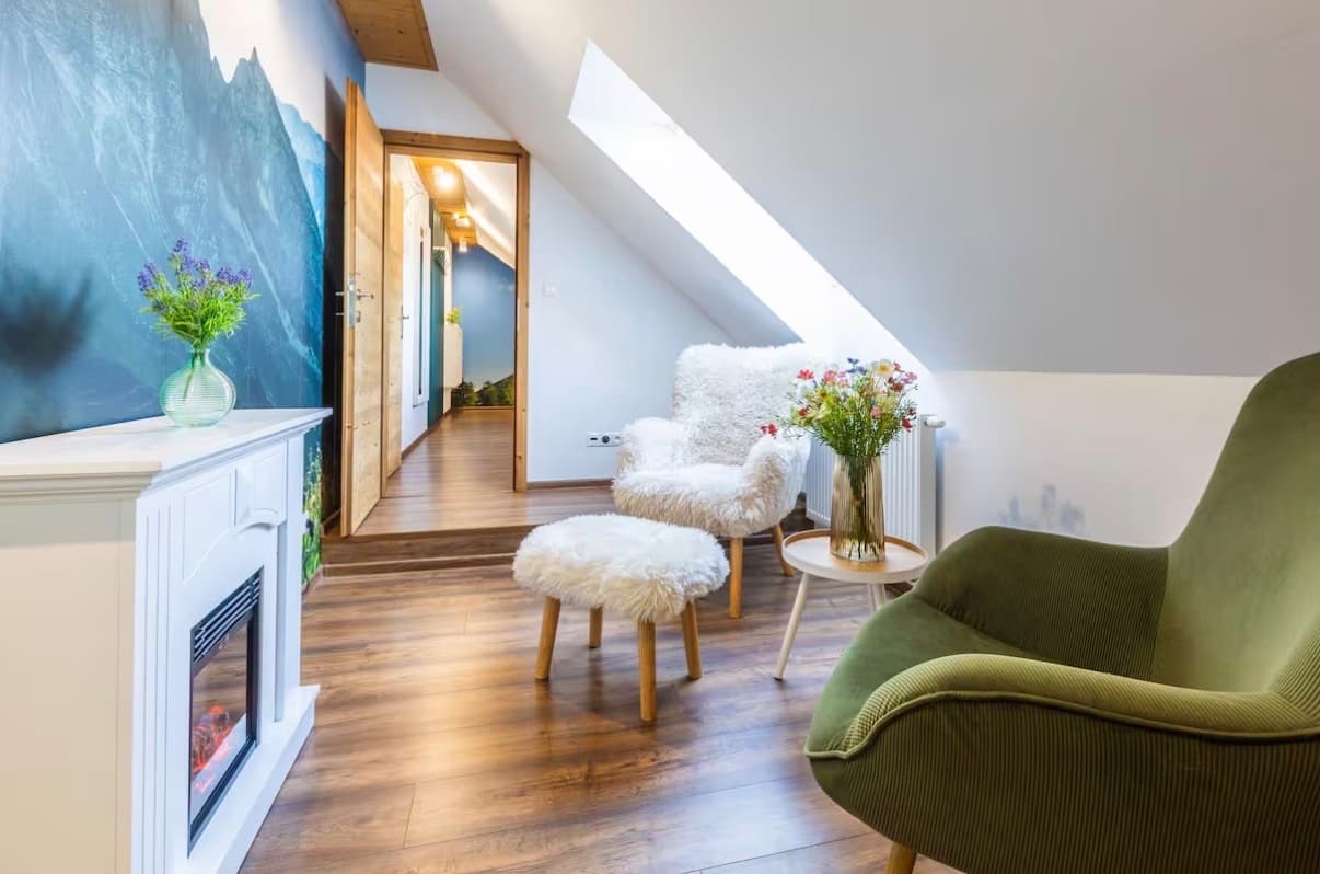 Appartement mit 1 Schlafzimmer  - Forest oasis - mountain attic in High Tatras