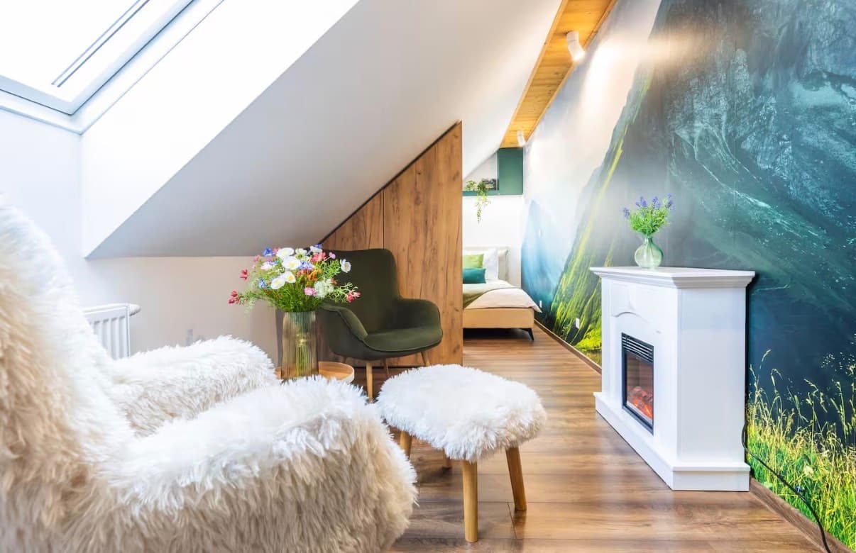 Forest oasis - mountain attic in High Tatras